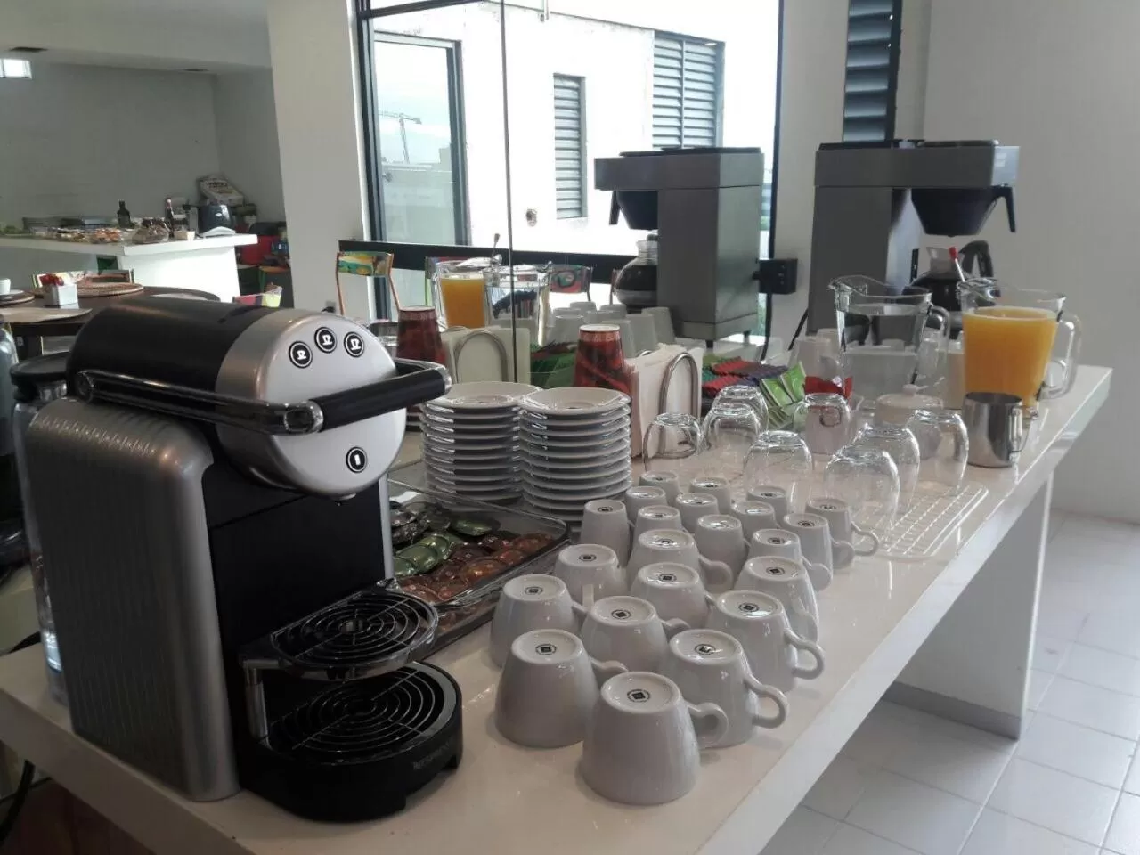 American breakfast in FlowSuites WTC