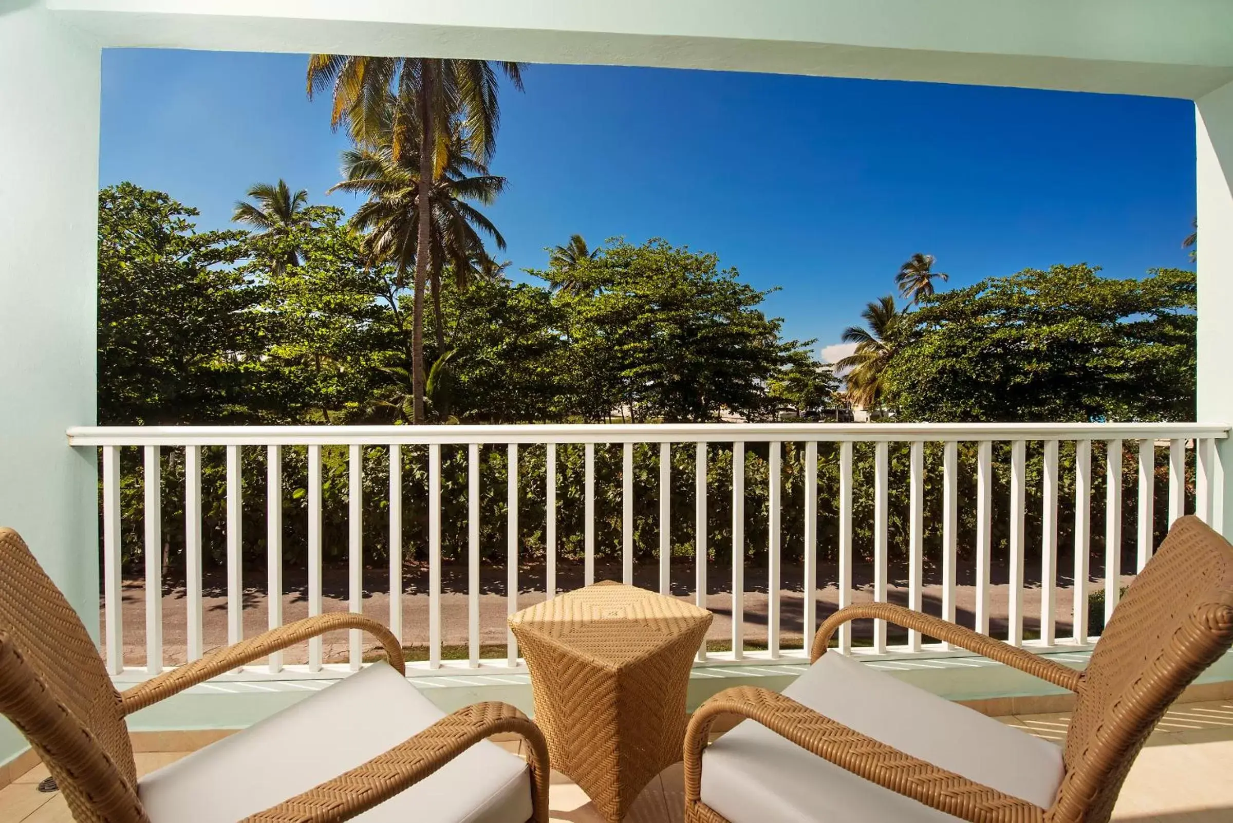 Balcony/Terrace in Ocean Blue & Sand Beach Resort - All Inclusive