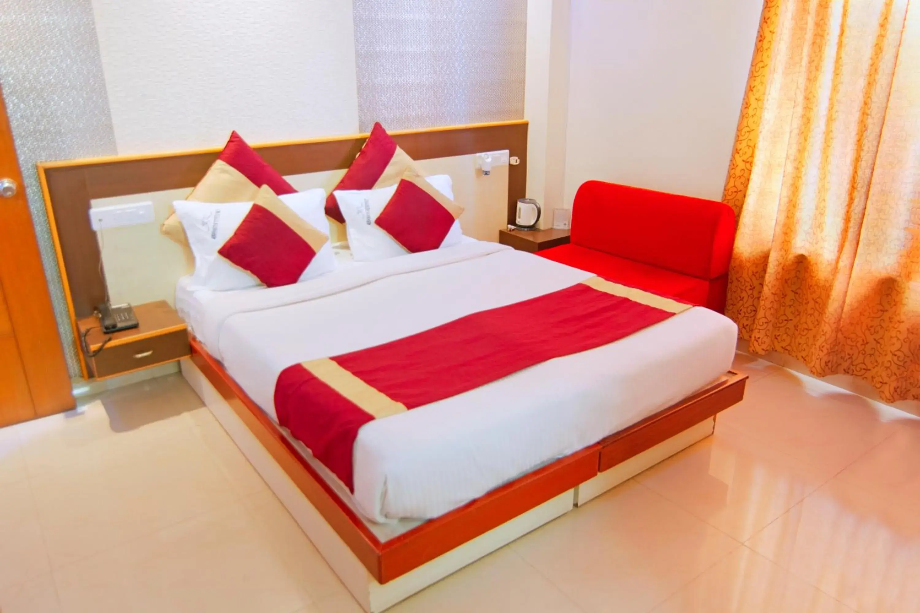 Bed in Aishwarya Residency