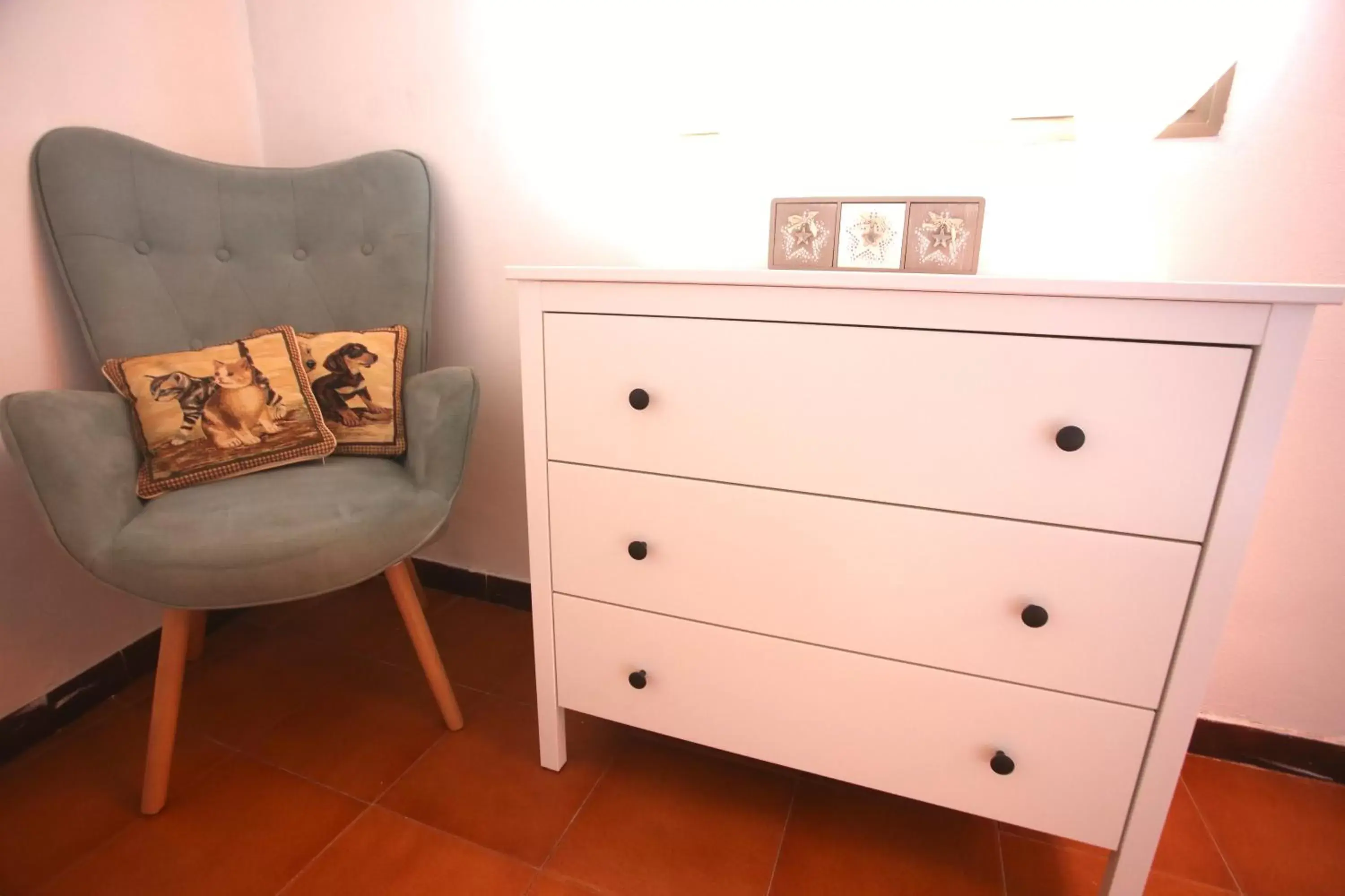 Bedroom, Seating Area in Ca' La Stella Sea-view Apartments