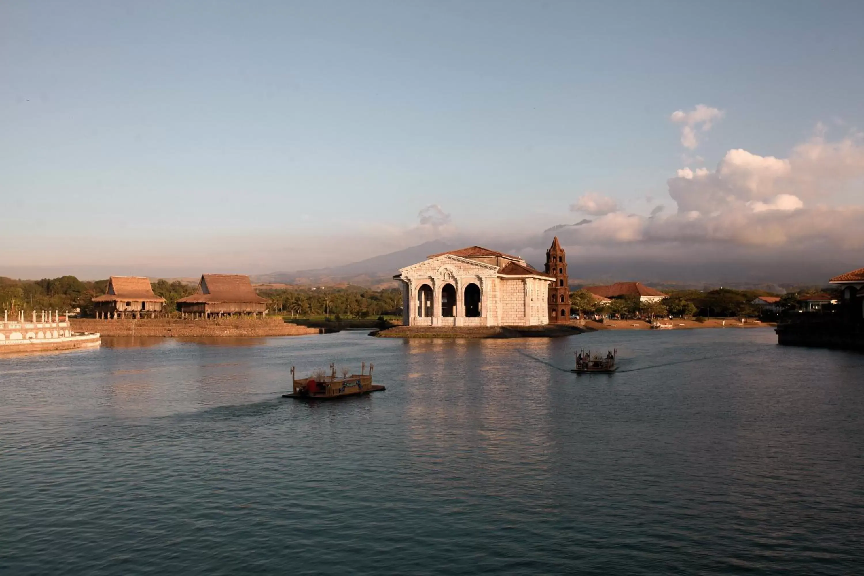 River view in Las Casas Filipinas de Acuzar