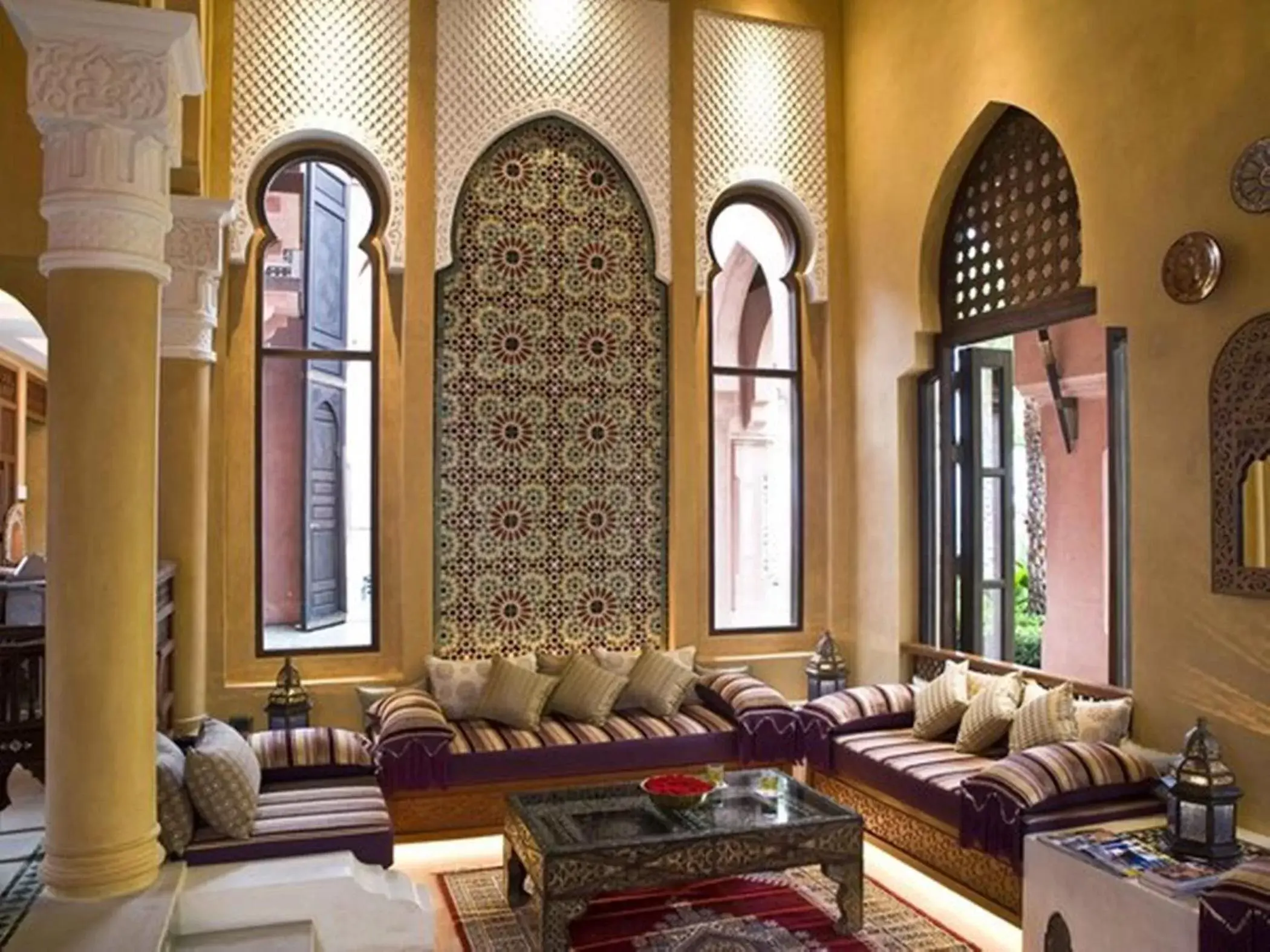 Lobby or reception, Seating Area in Villa Maroc Resort