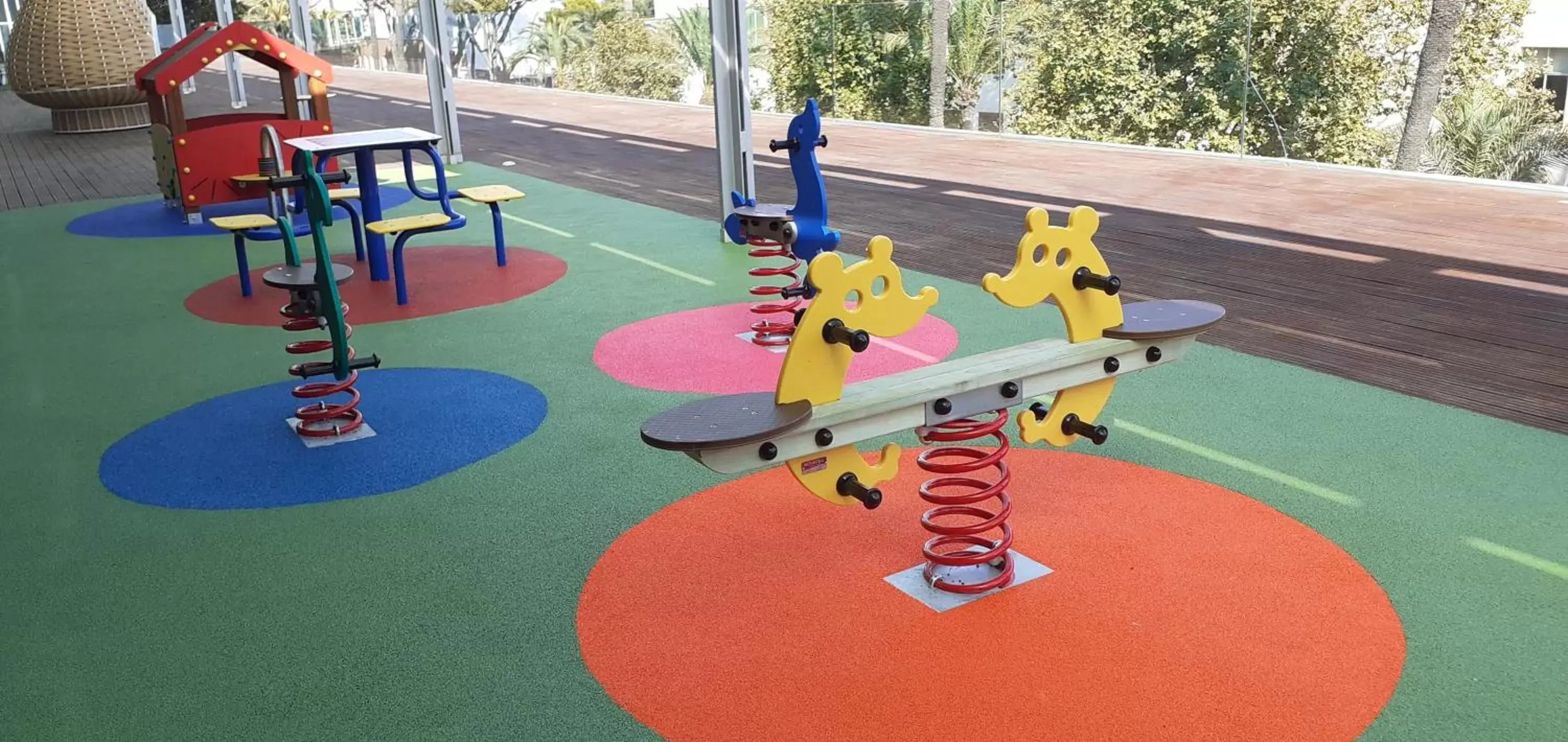 Children play ground, Fitness Center/Facilities in Parador de Cádiz