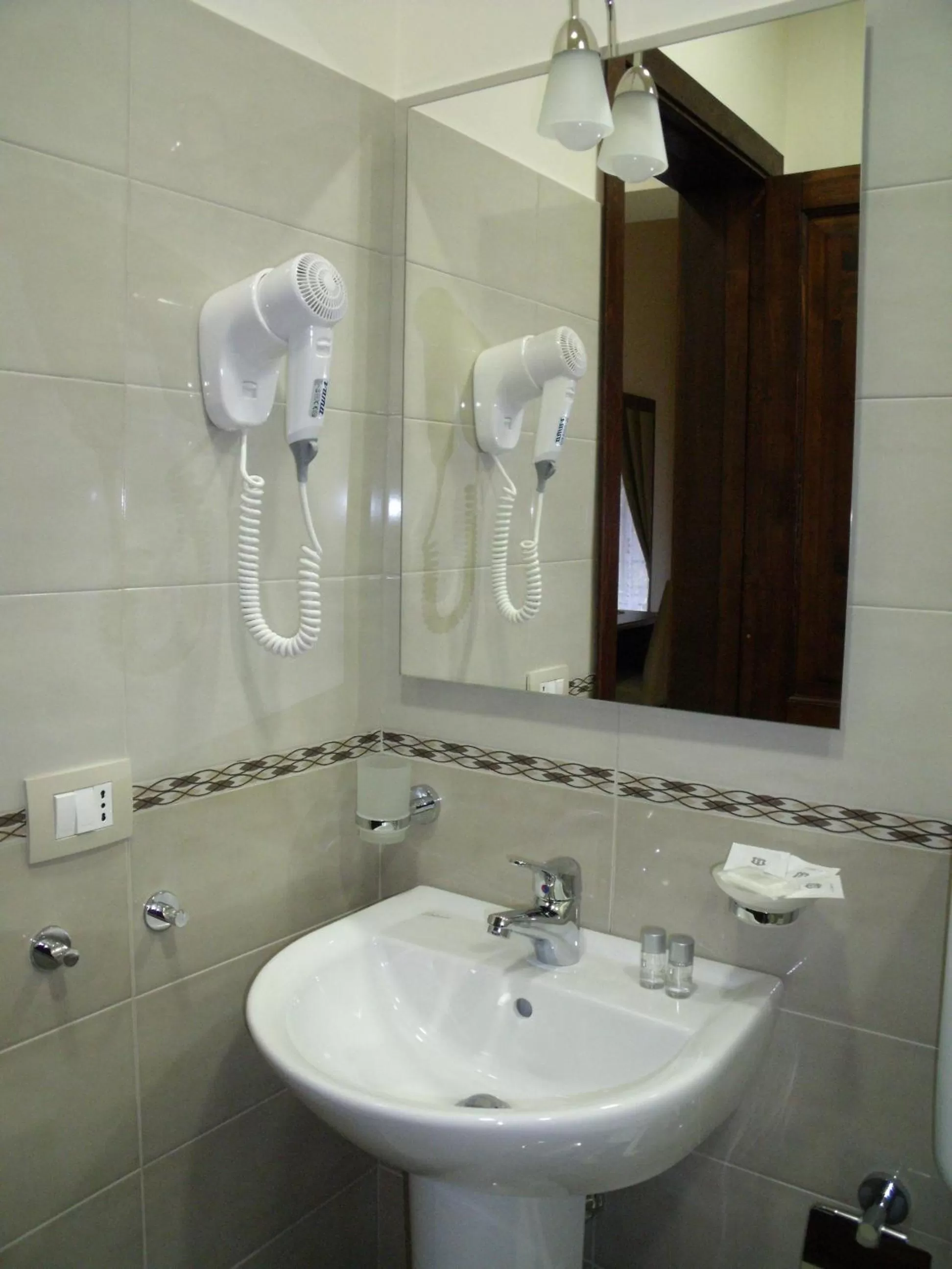 Bathroom in B&B Palazzo Tornabene