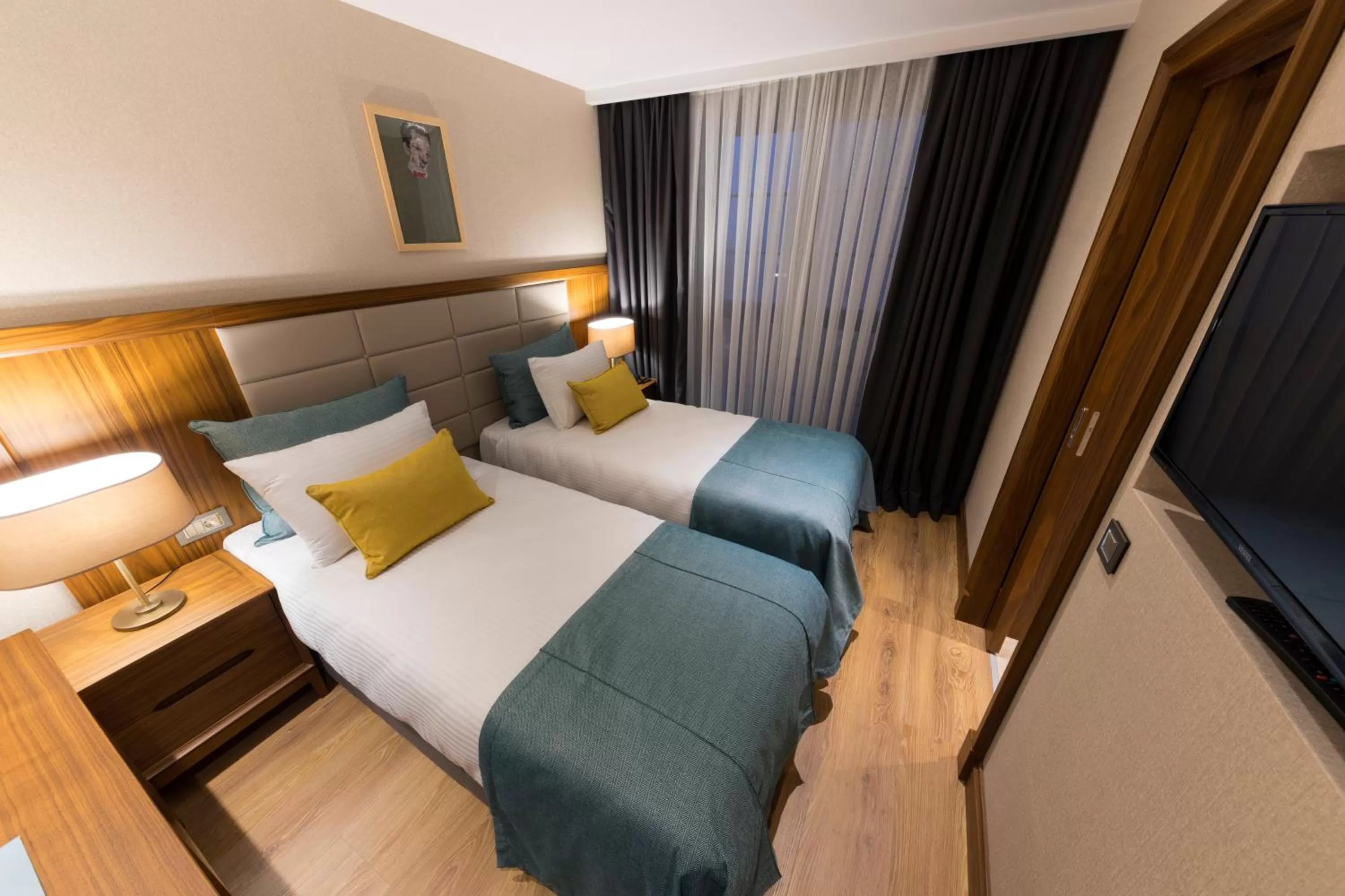 Bedroom, Bed in Endless Art Hotel-Special Category