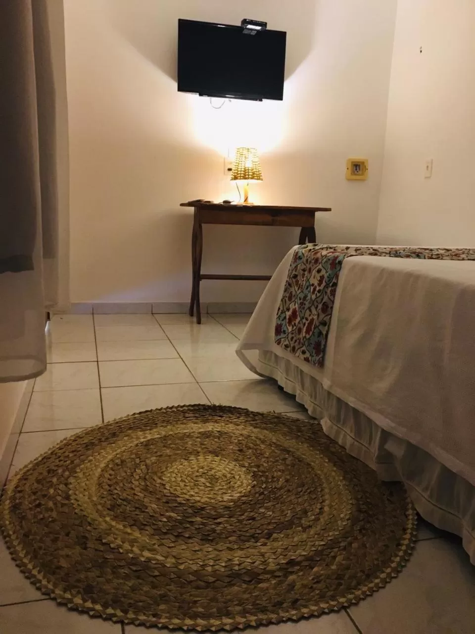 Bedroom, Bed in Pousada Ello