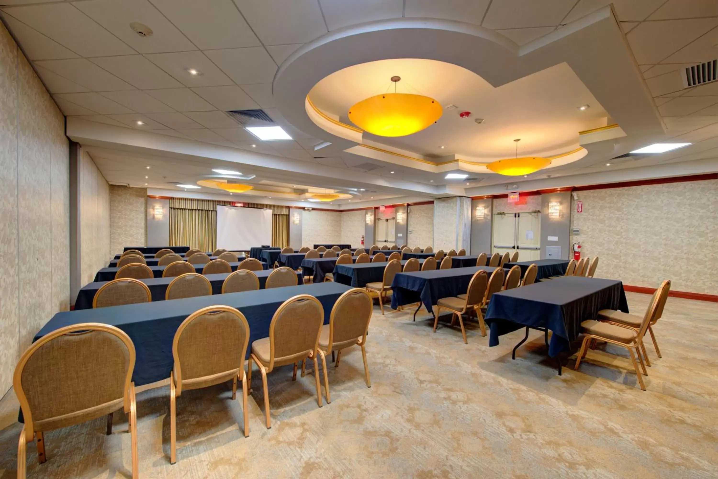 Meeting/conference room in Holiday Inn Plainview-Long Island, an IHG Hotel