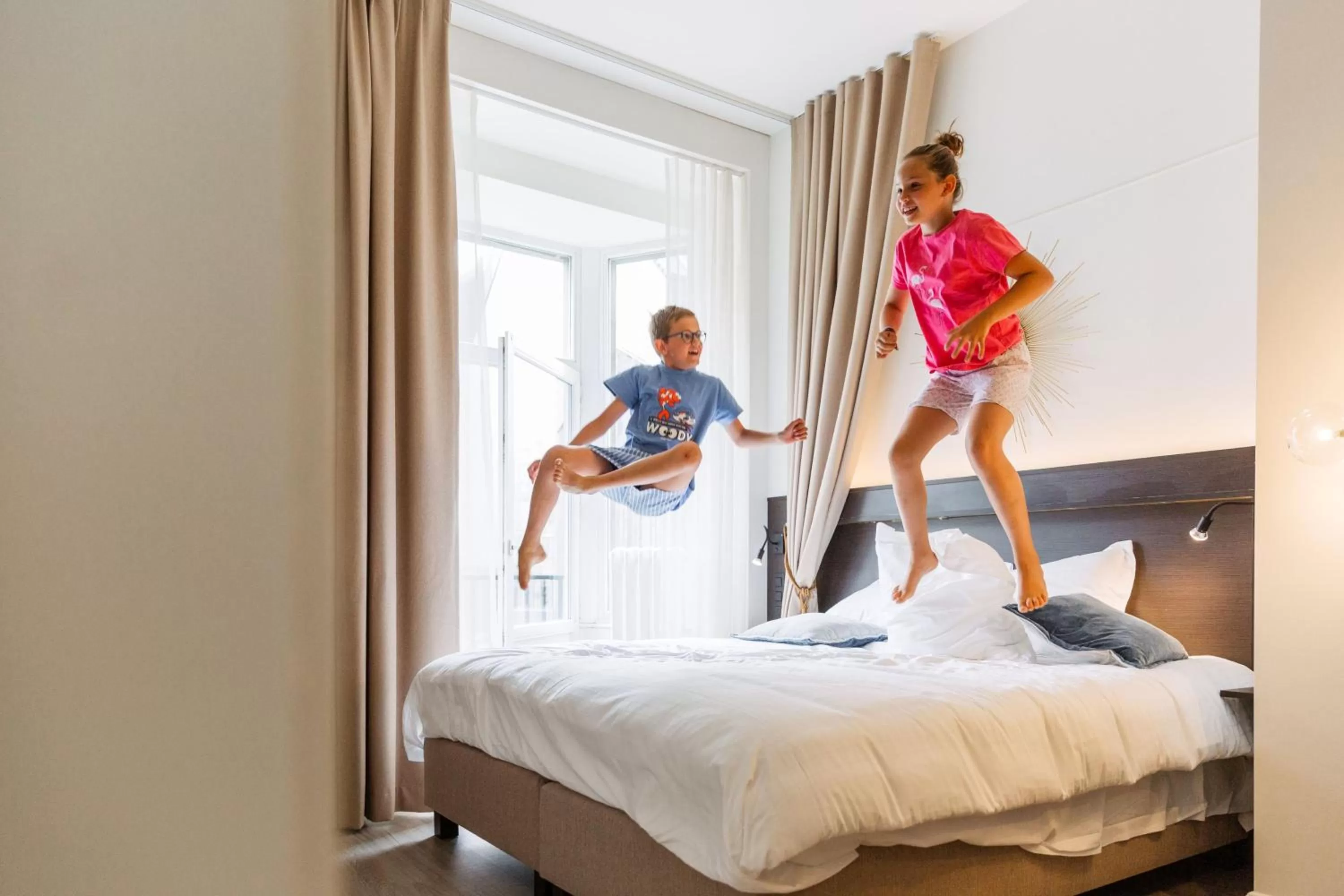 Bed in C-Hotels Continental