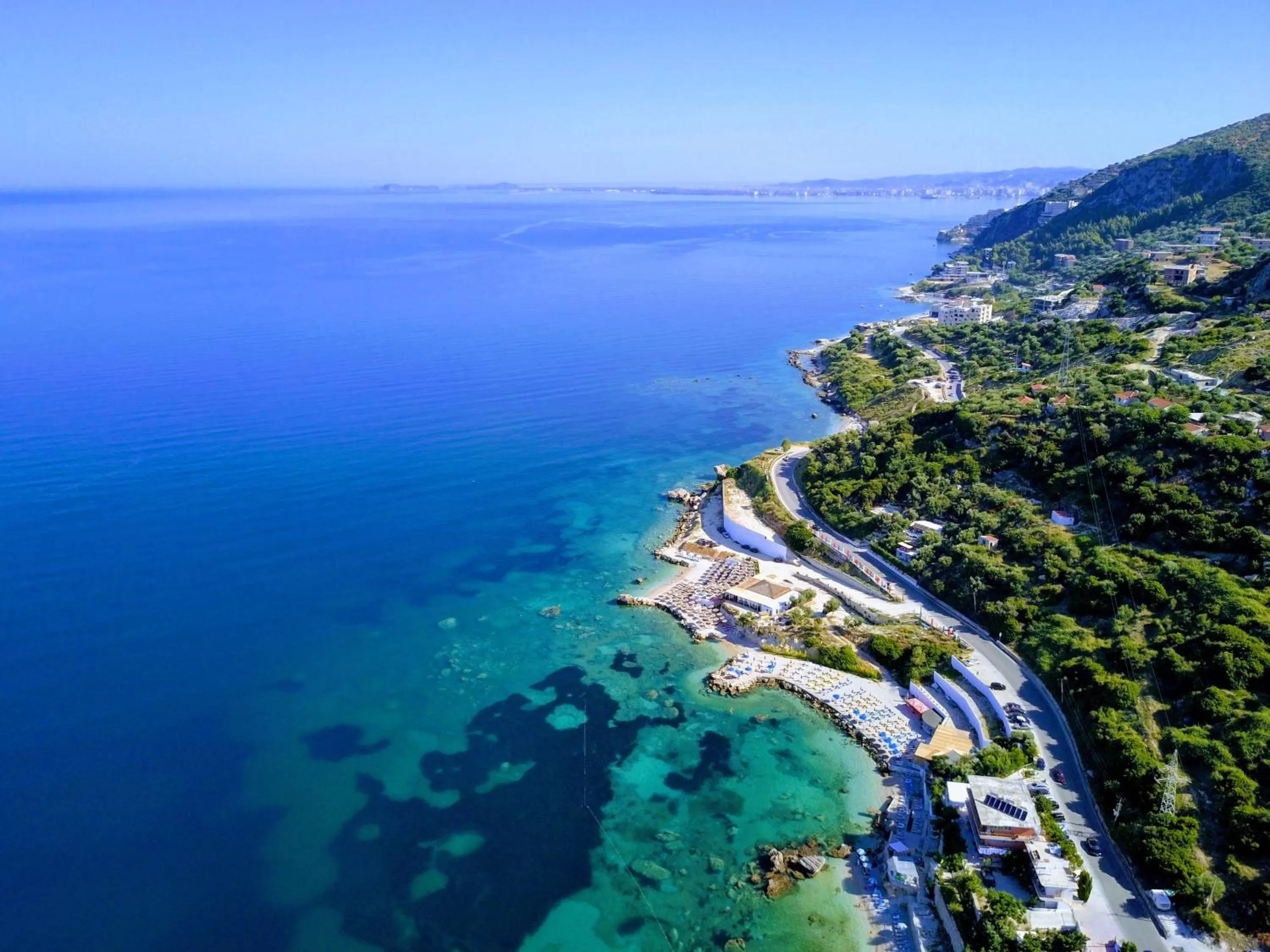 Bird's-eye View in Vila Rahmi & Veli Dervishaj