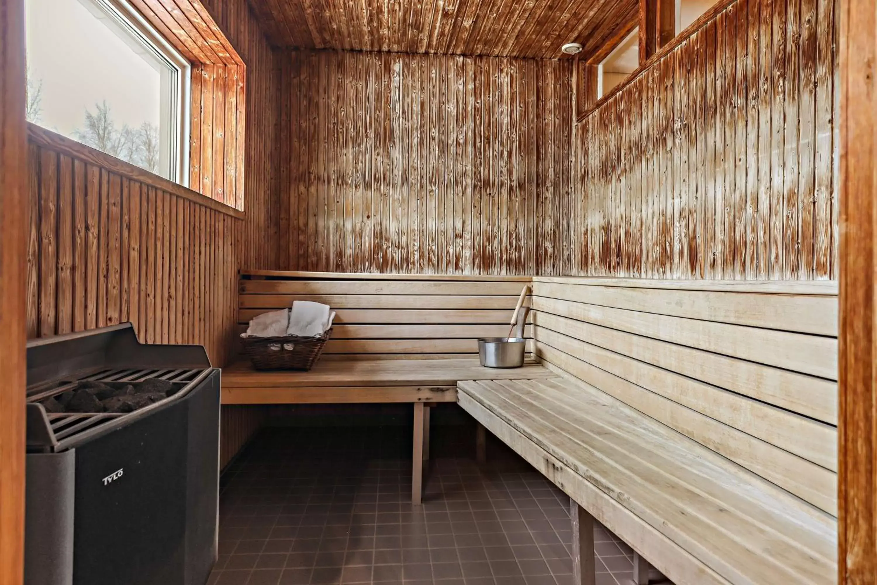 Sauna in Best Western Hotel Botnia