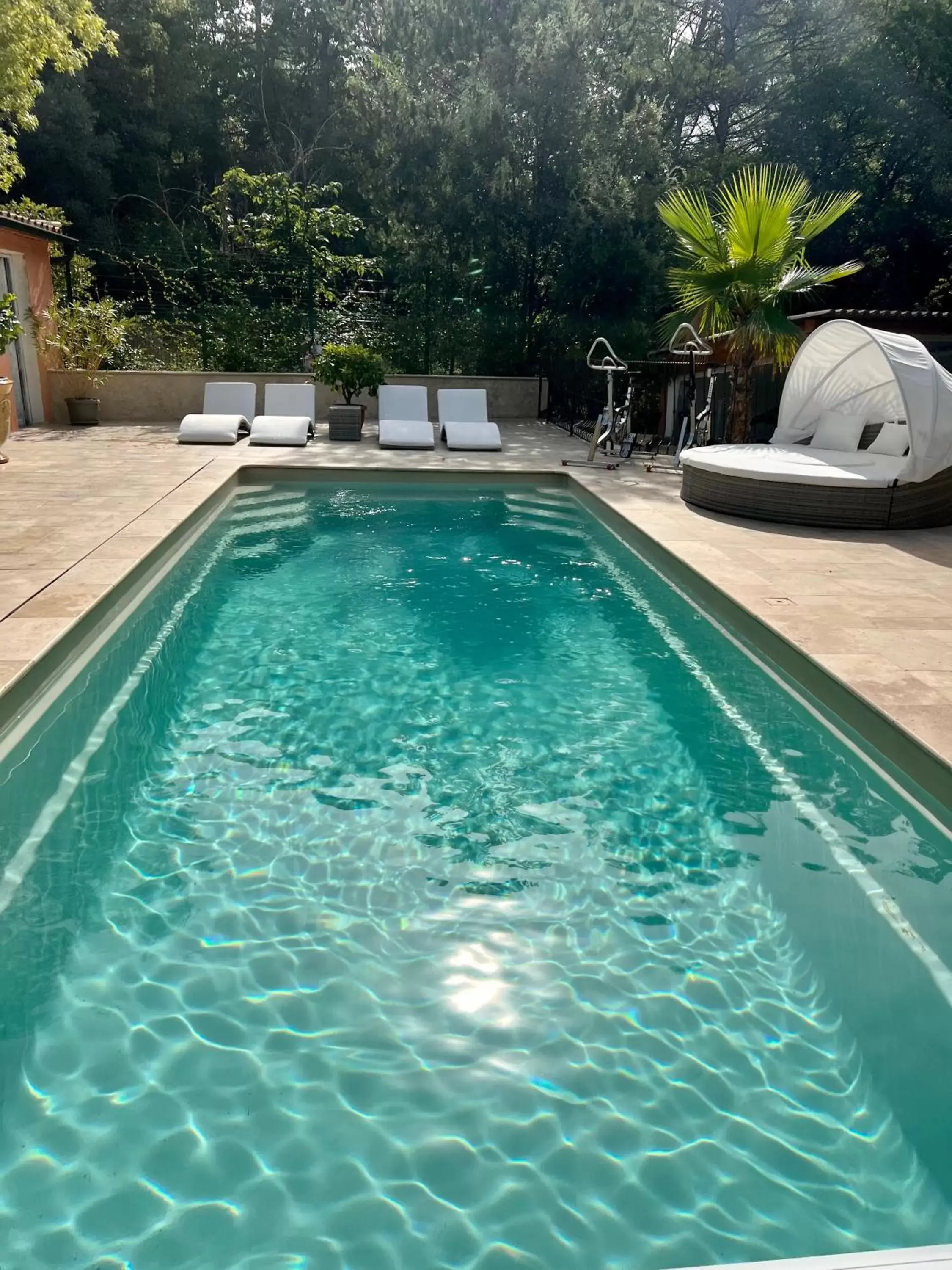 Swimming Pool in La Casa dei Sogni