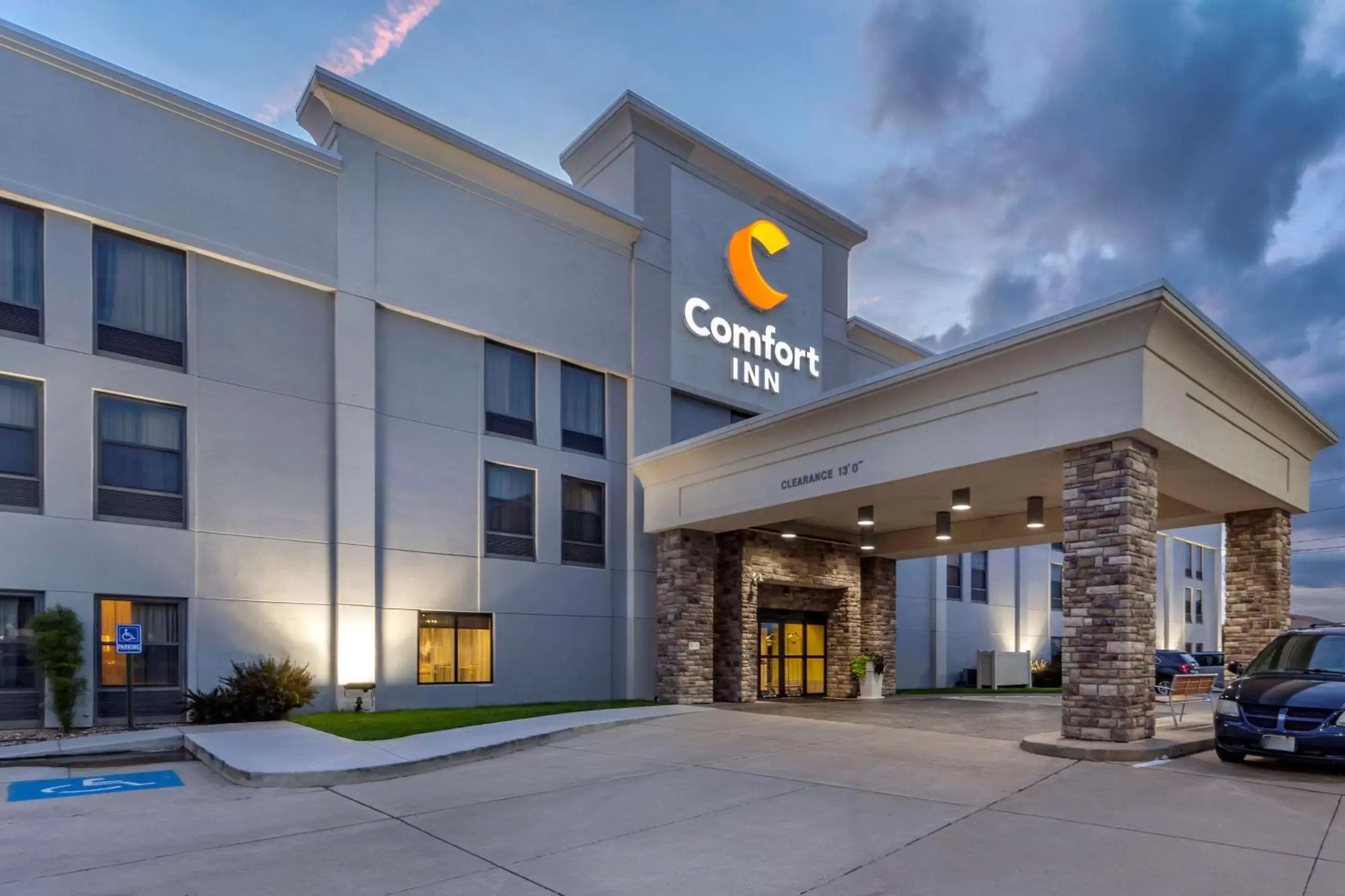 Property Building in Comfort Inn Kearney I-80