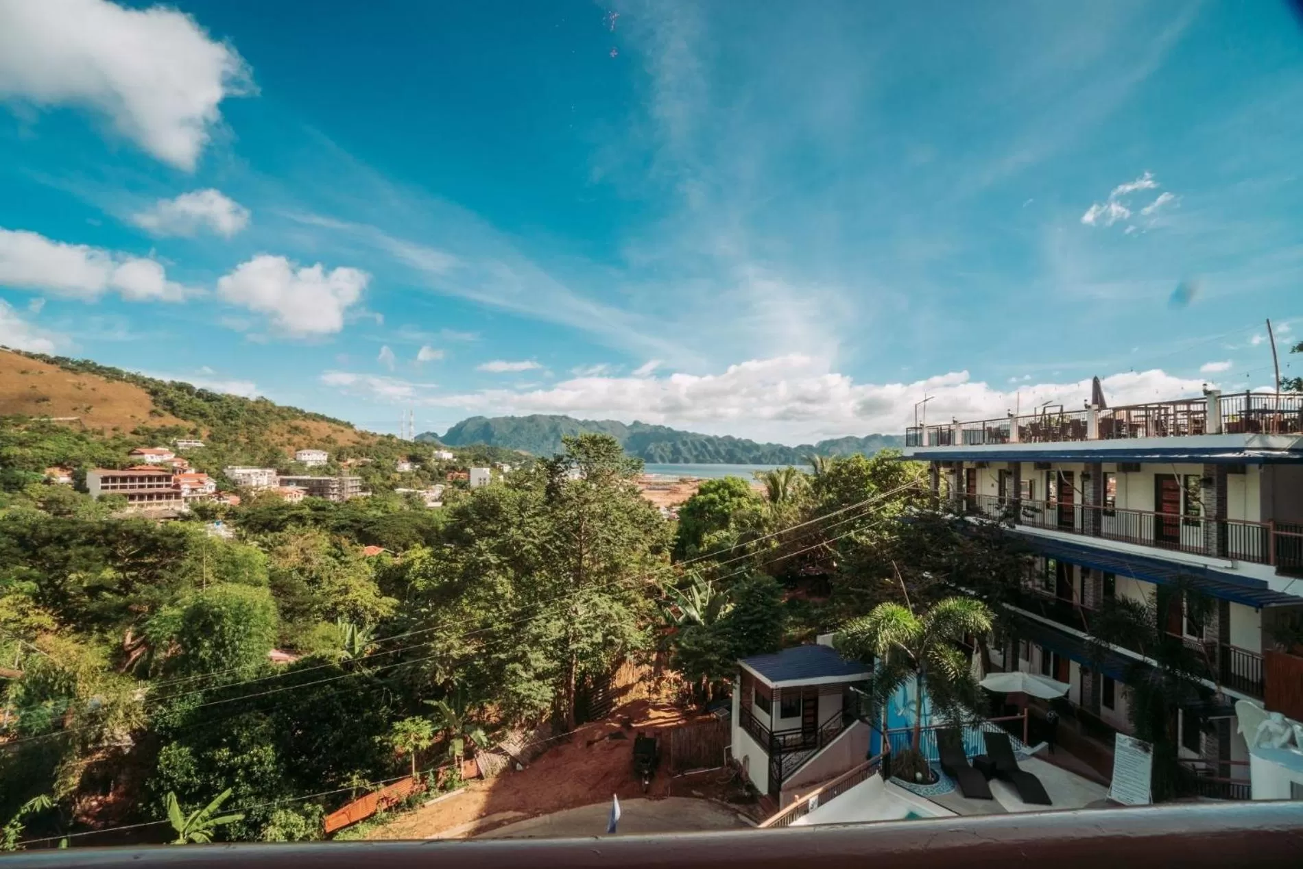 View (from property/room) in Skylodge Resort