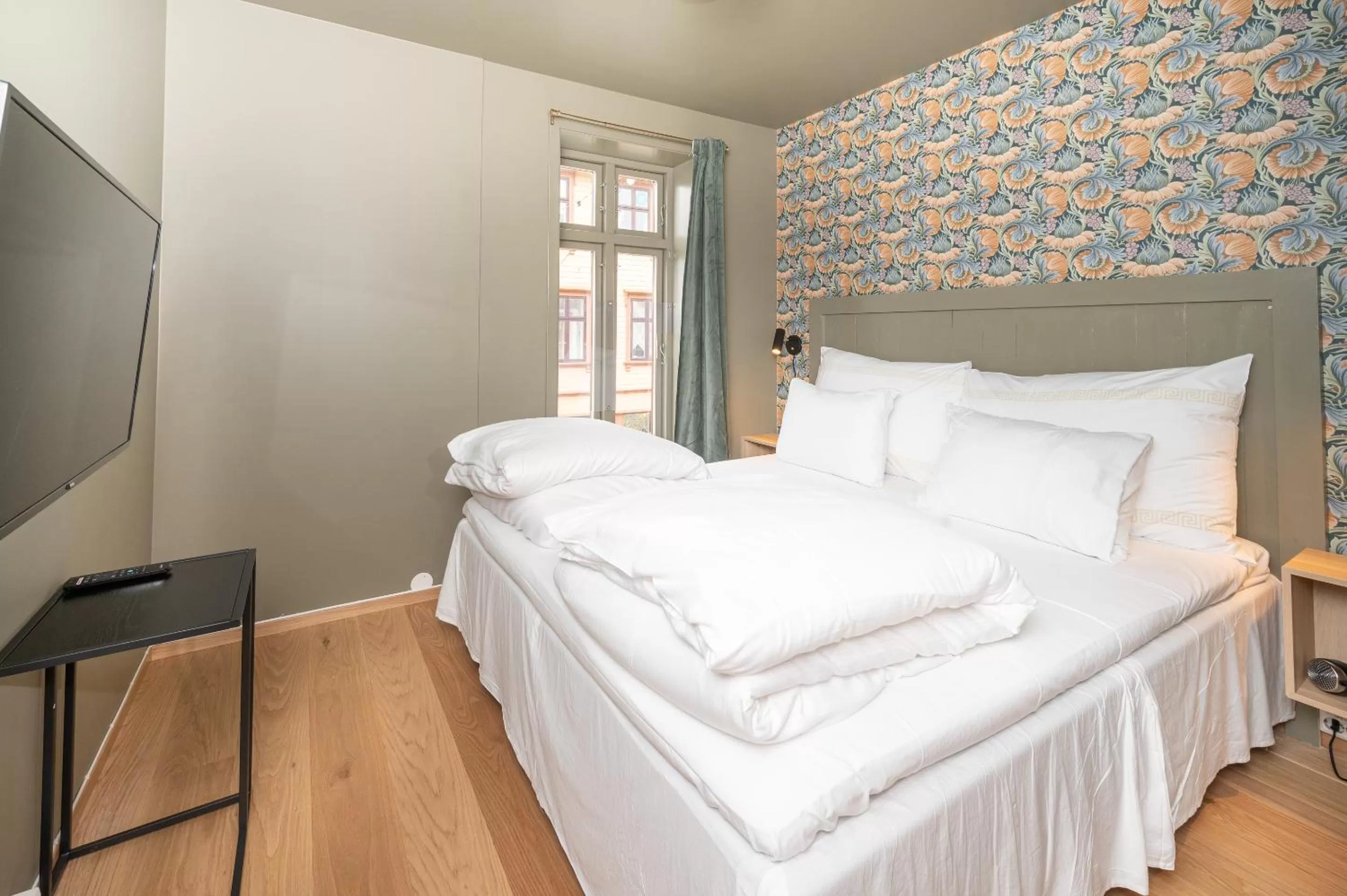 Bed in GamlaVærket Gjæstgiveri og Tracteringssted