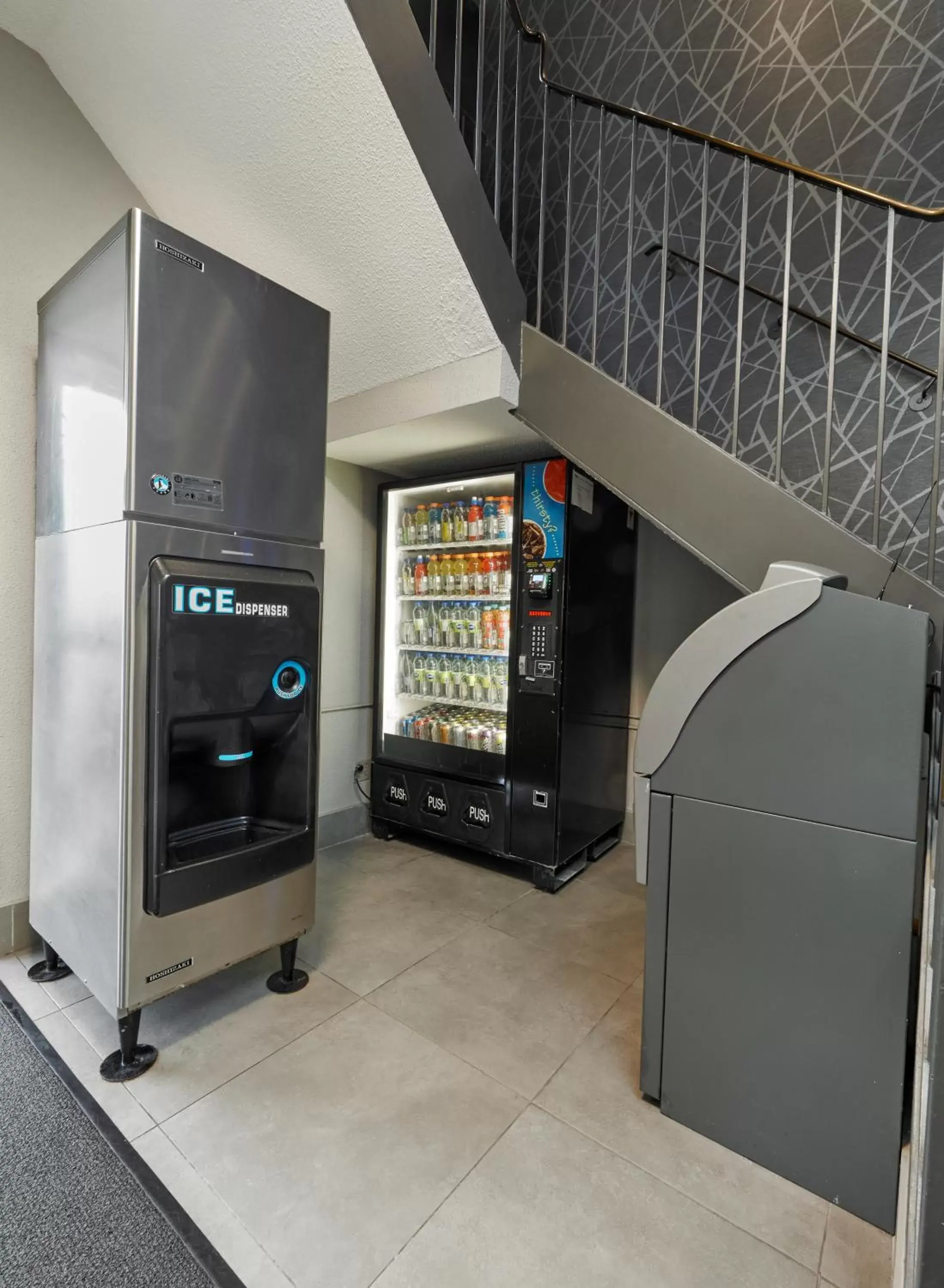 vending machine in Canadas Best Value Inn - Toronto