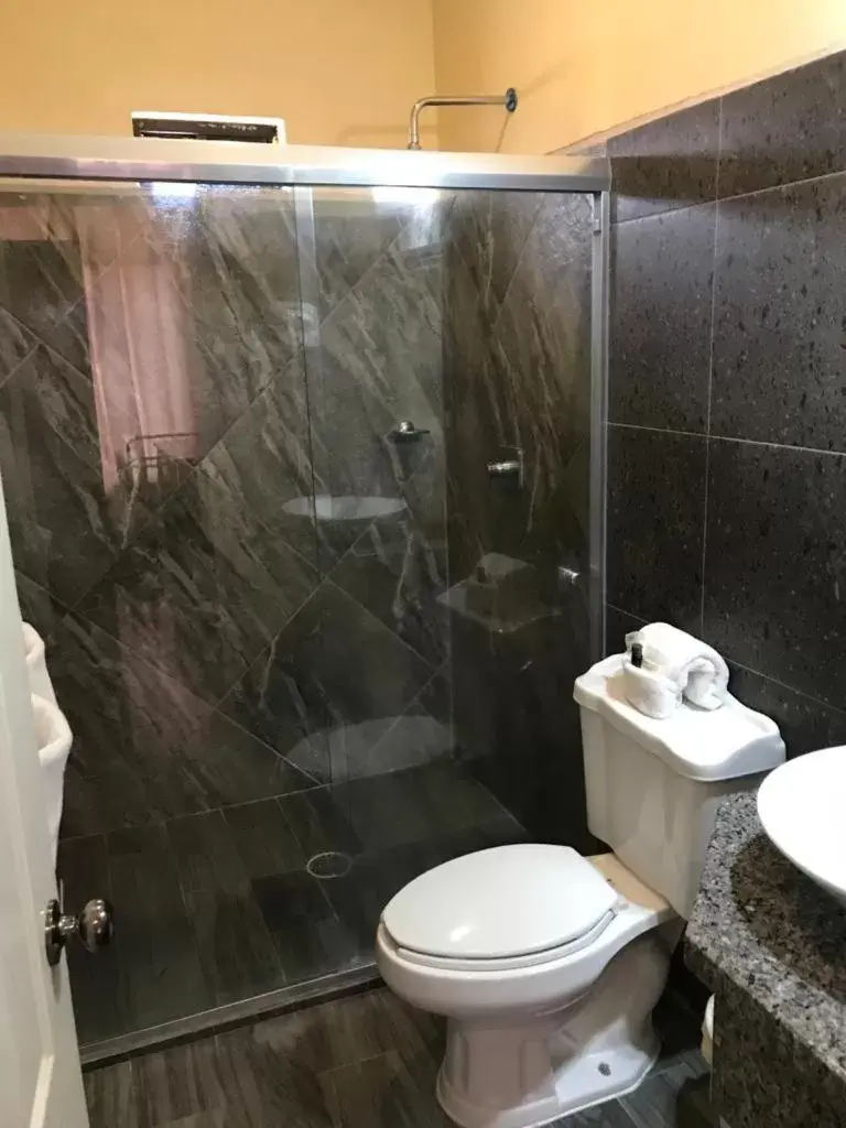 Bathroom in HOTEL PARAÍSO DEL VALLE