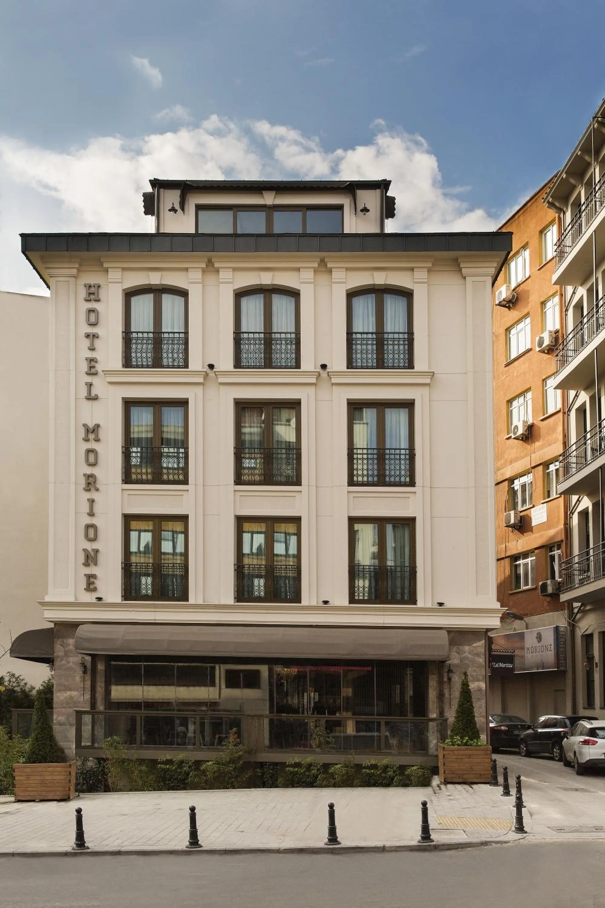 Property building in Hotel Morione & Spa Center