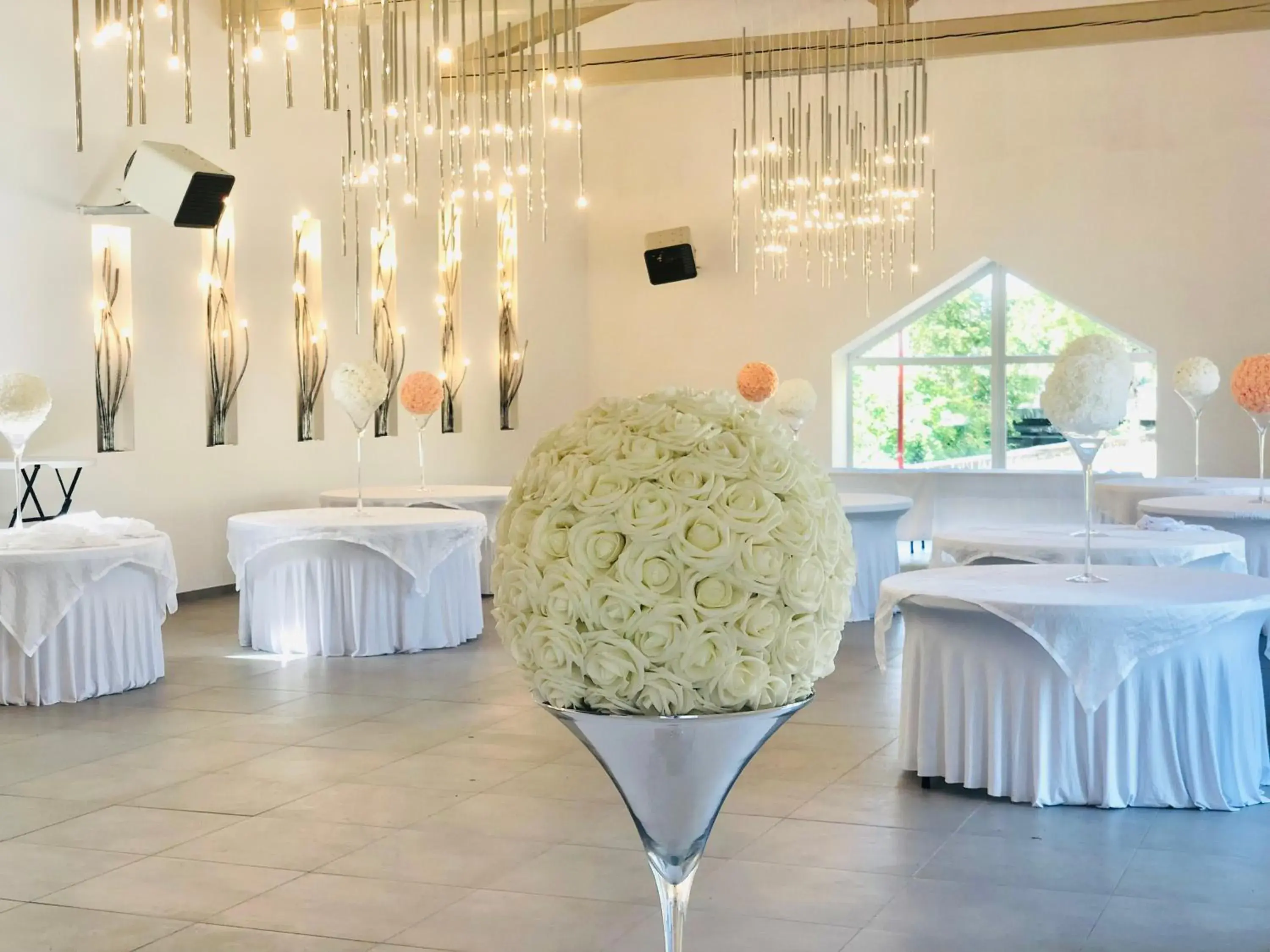 Dining area, Banquet Facilities in Pavillon Fani