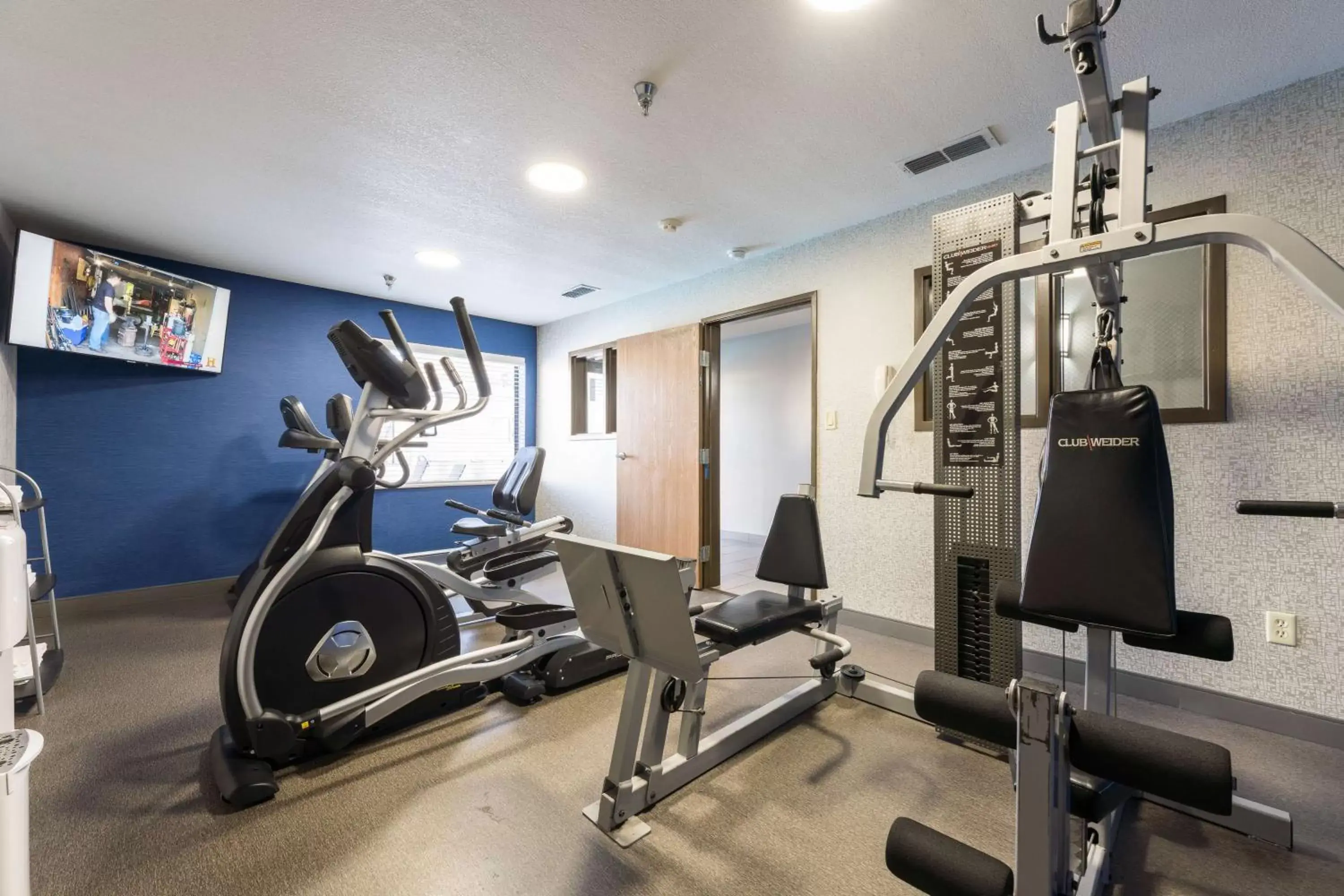 Fitness centre/facilities, Fitness Center/Facilities in Best Western Abilene Inn and Suites