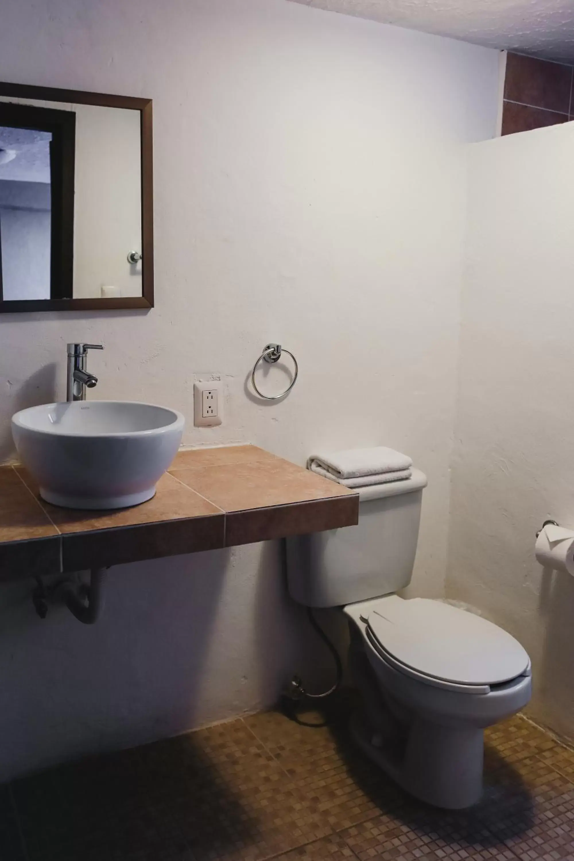 Toilet, Bathroom in Hotel Colon Merida