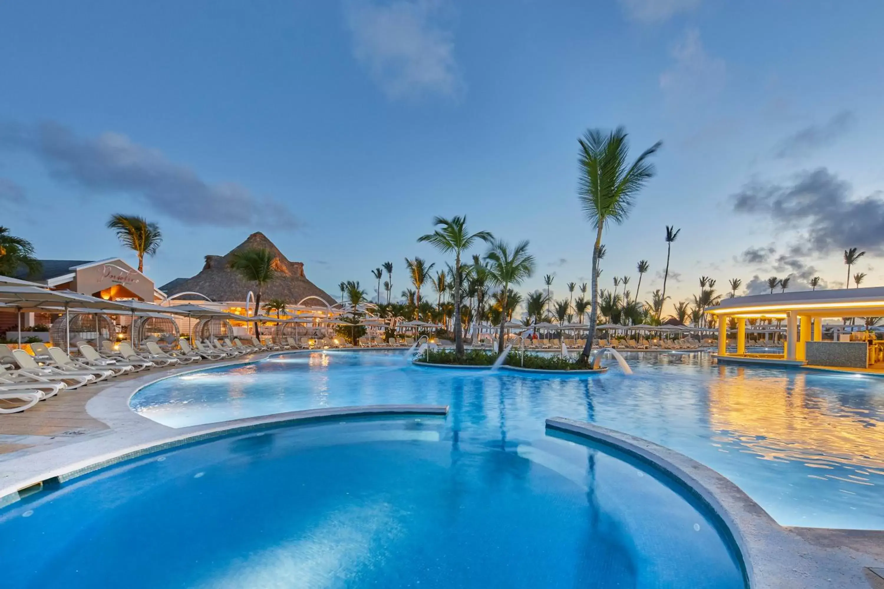 Swimming Pool in Bahia Principe Luxury Ambar - Adults Only All Inclusive