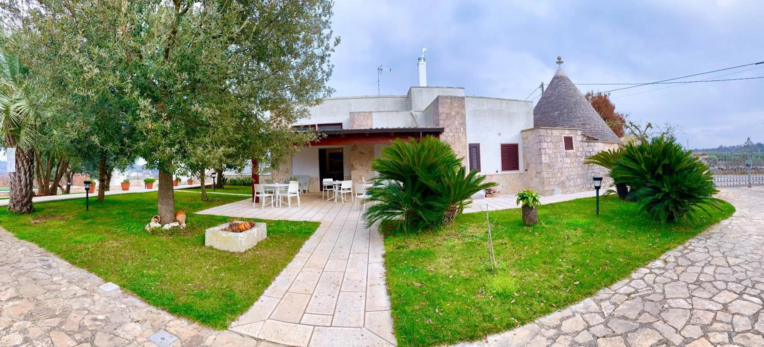 Property building in B&B Villa Maggi