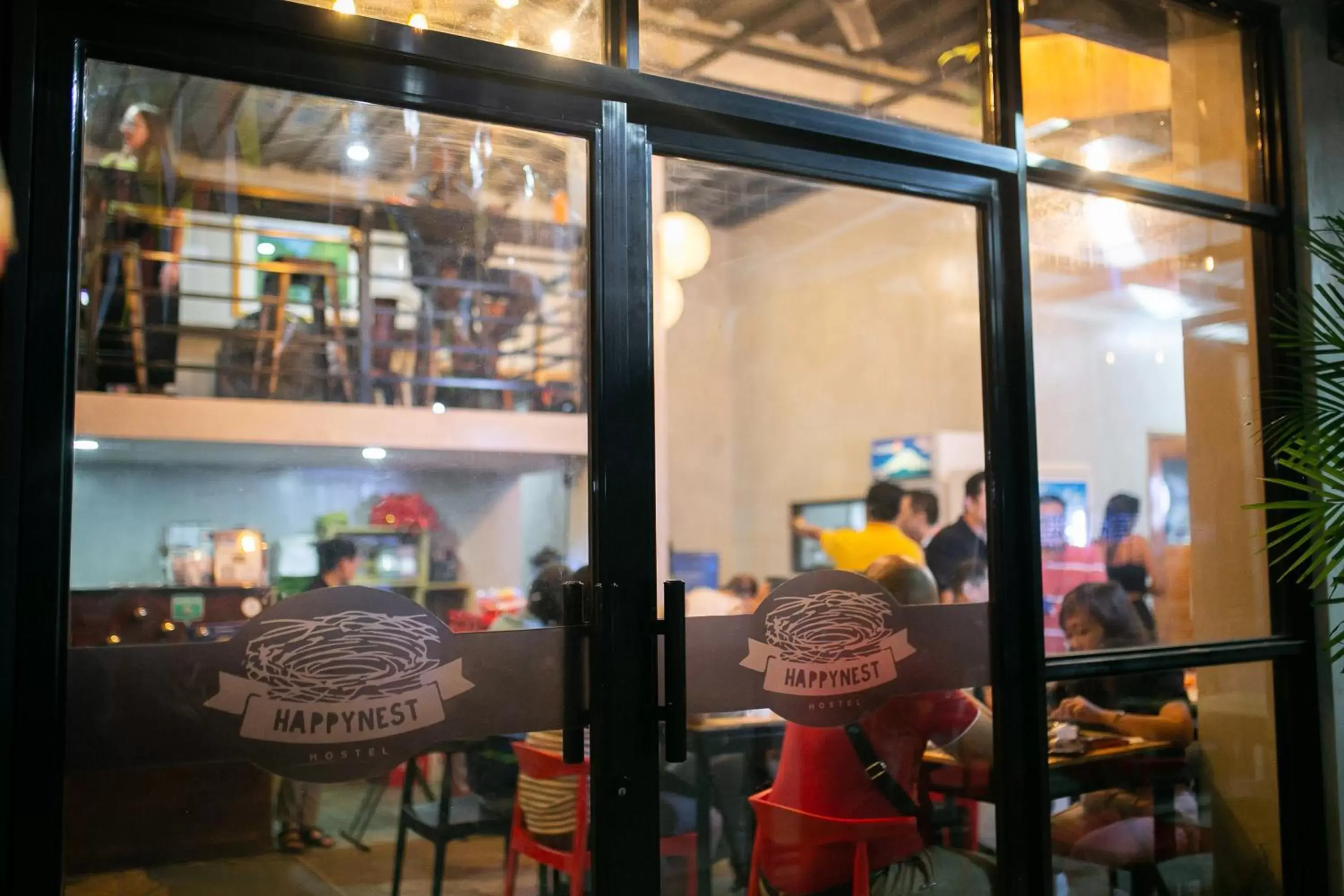 Facade/entrance in HappyNest Hostel Cebu Facade/entrance in HappyNest Hostel Cebu