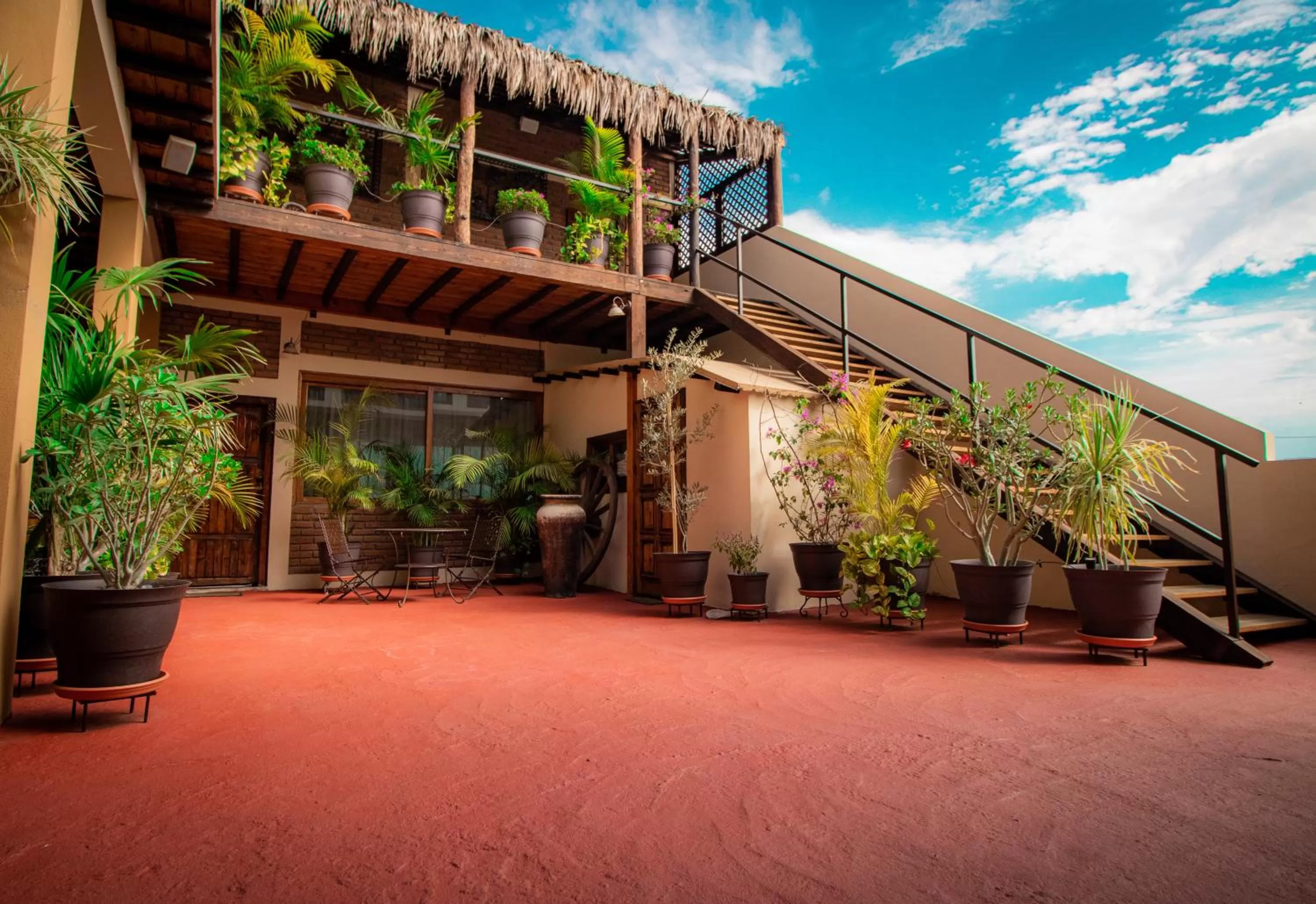 Property building in Residence Las Flores