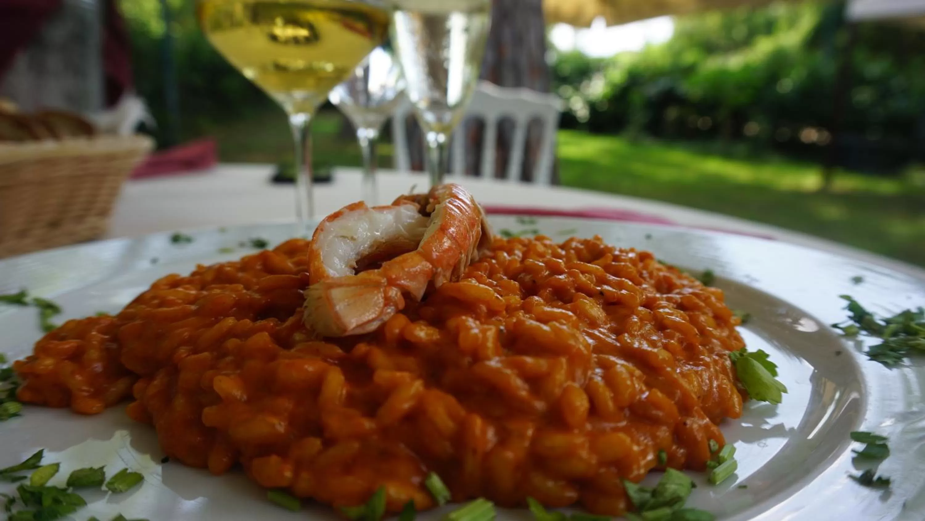 Food and drinks in Villa Icidia