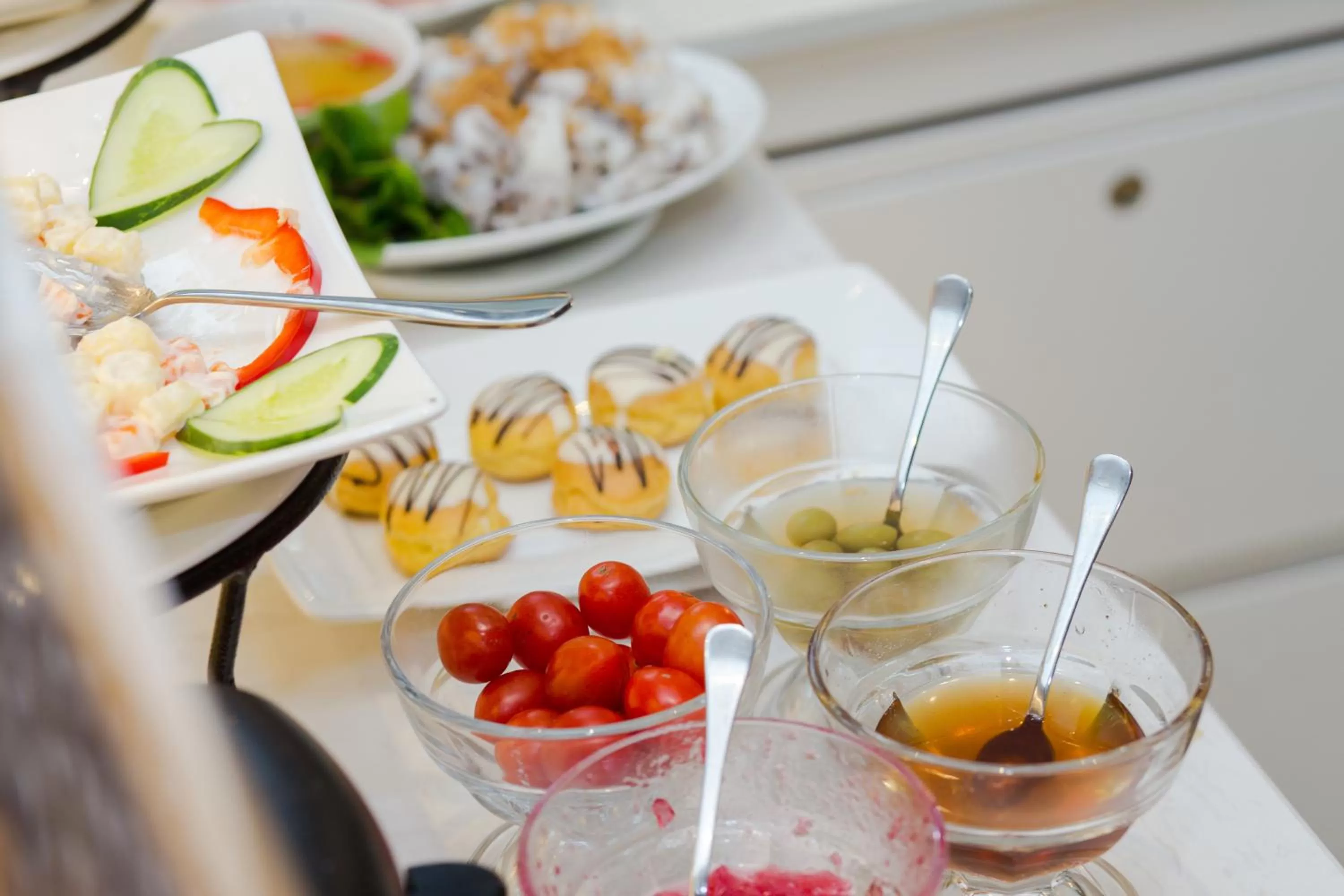 Dining area in Luxury Old Quarter Hotel & Gym