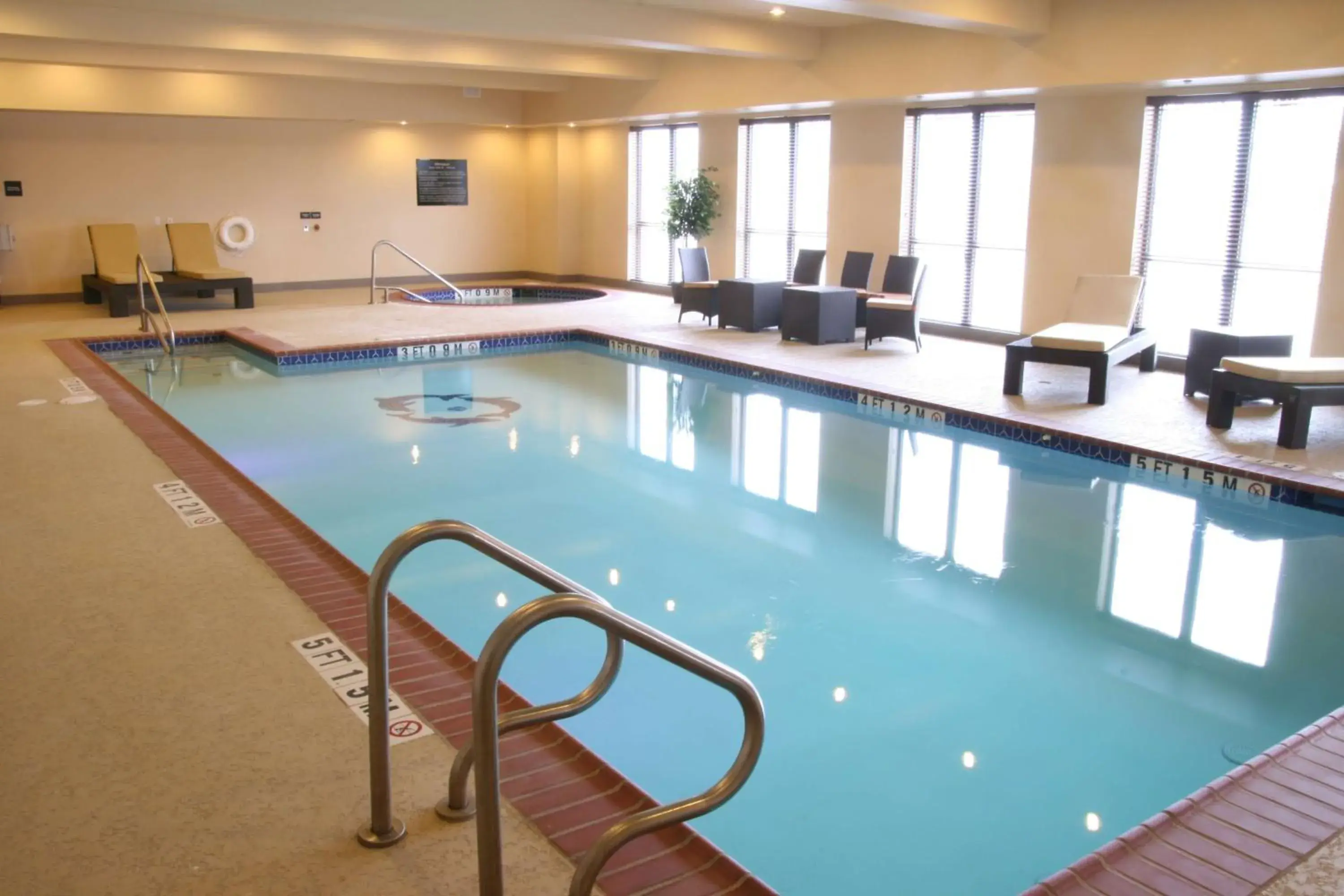 Pool view, Swimming Pool in Hampton Inn & Suites Bastrop