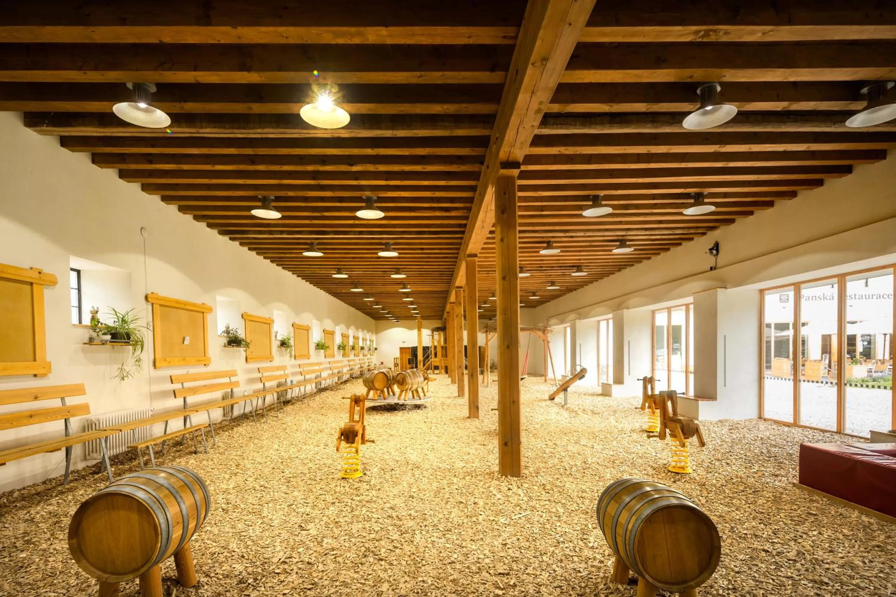 Game Room in Penzion Panský dvůr Telč