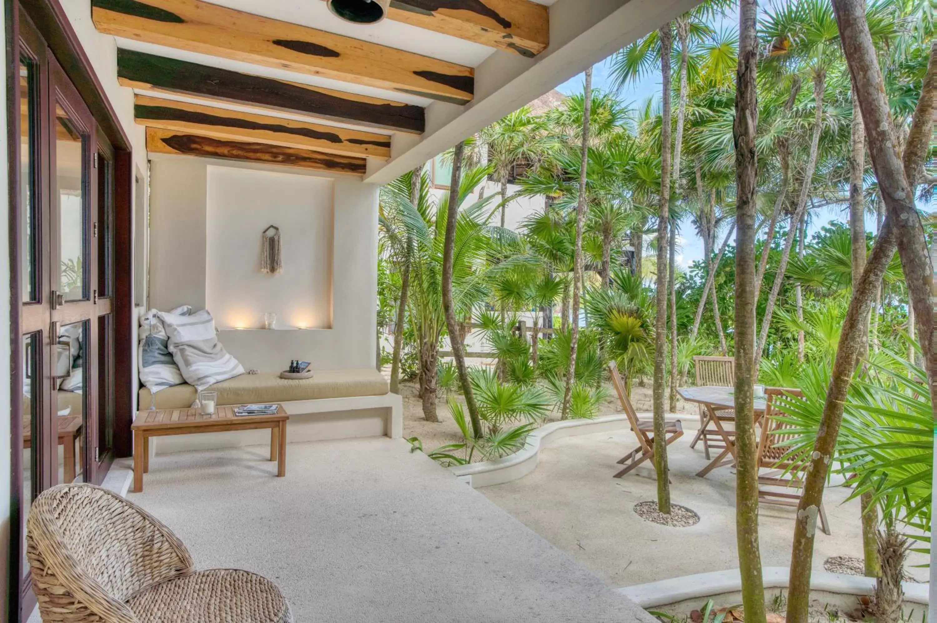 Balcony/Terrace in Tulum Luxury Collection