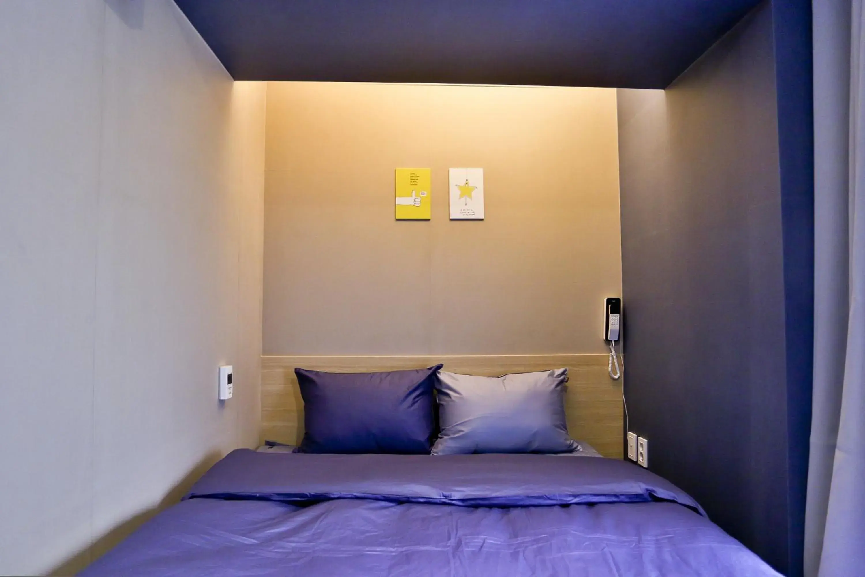 Bedroom, Bed in Ezstay-Nampo Bedroom, Bed in Ezstay-Nampo