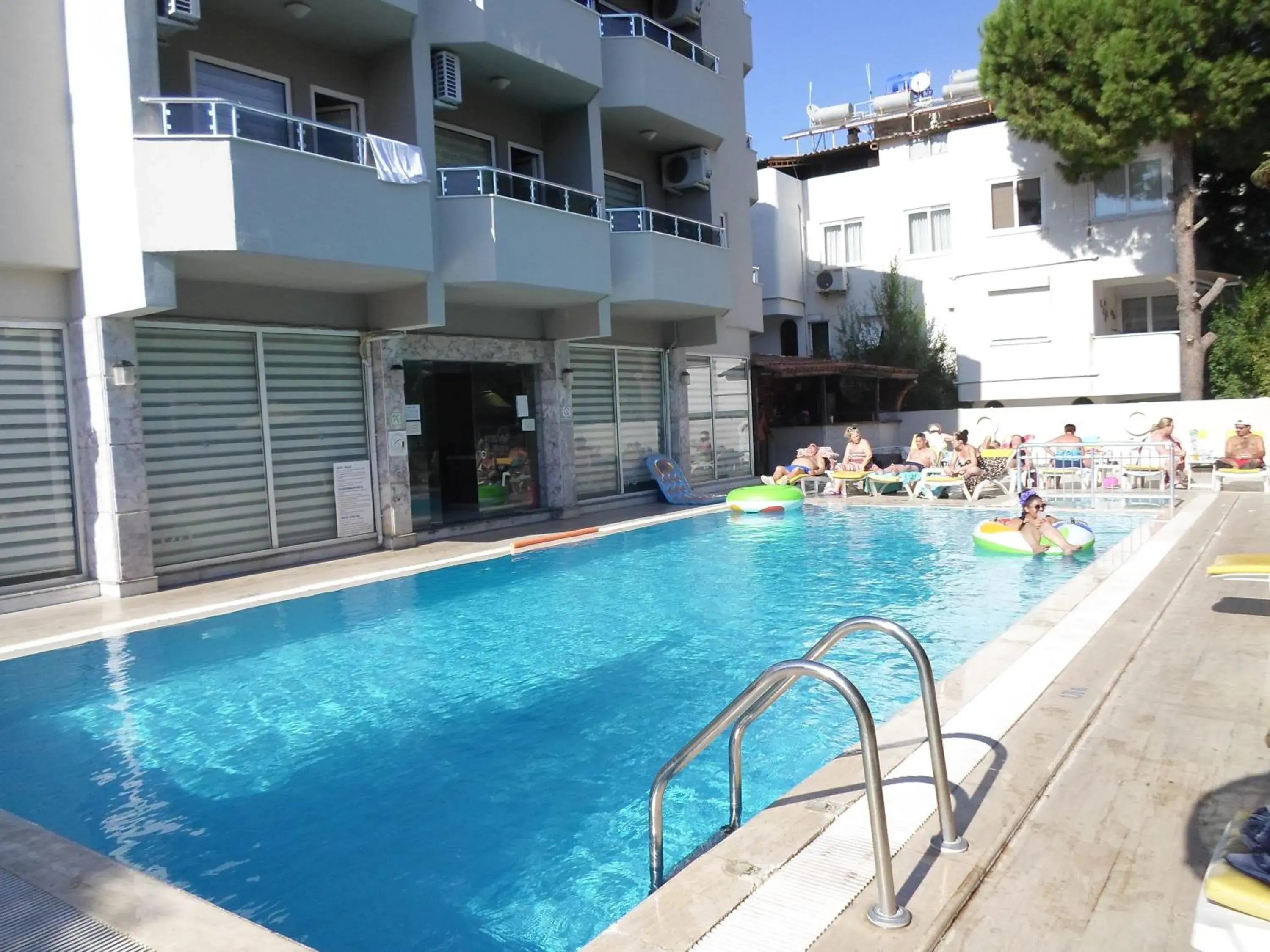 Garden view, Swimming Pool in Myra Hotel