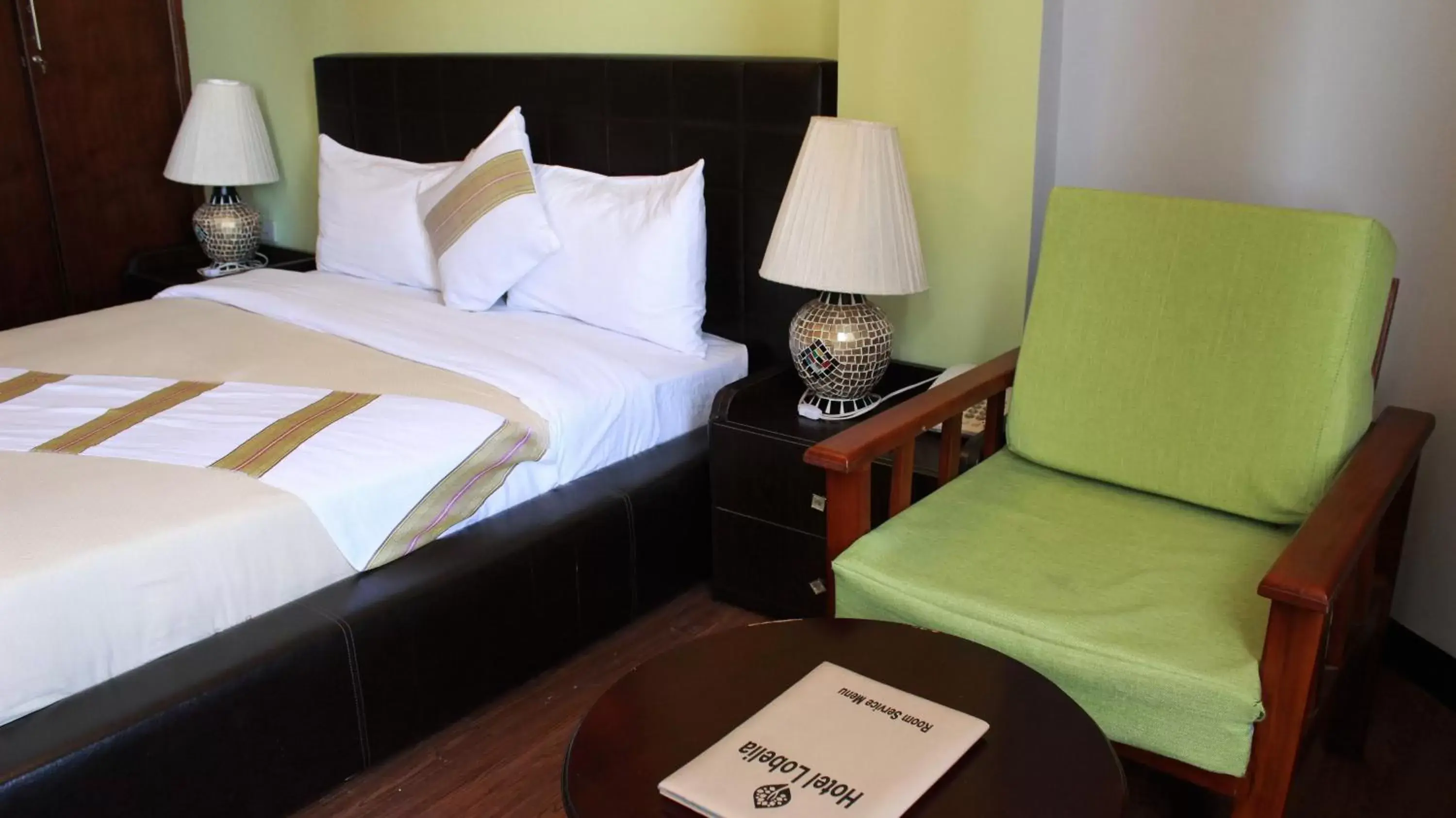 Bed in Hotel Lobelia Bed in Hotel Lobelia