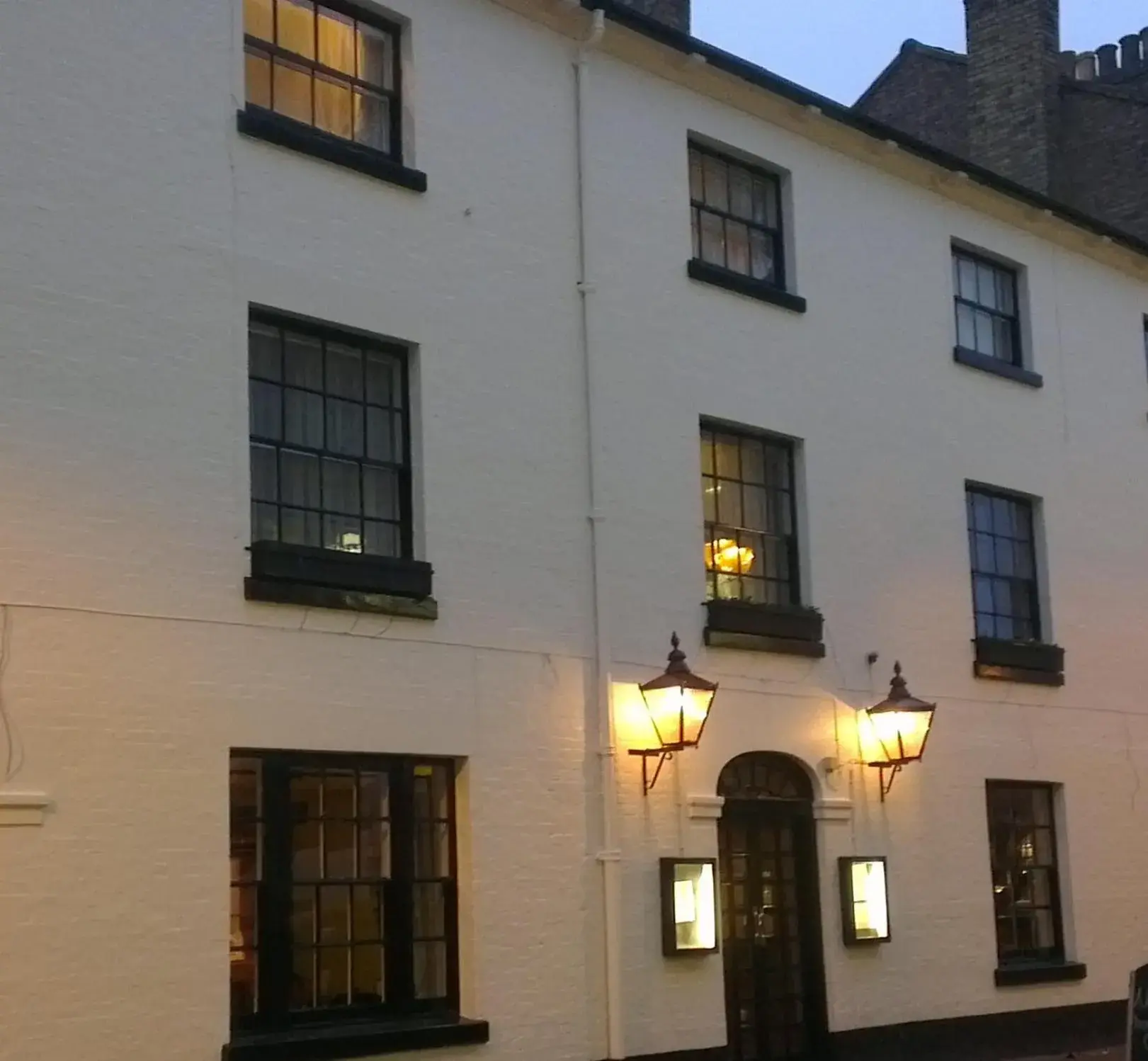 Facade/entrance, Property Building in The Rugby Hotel