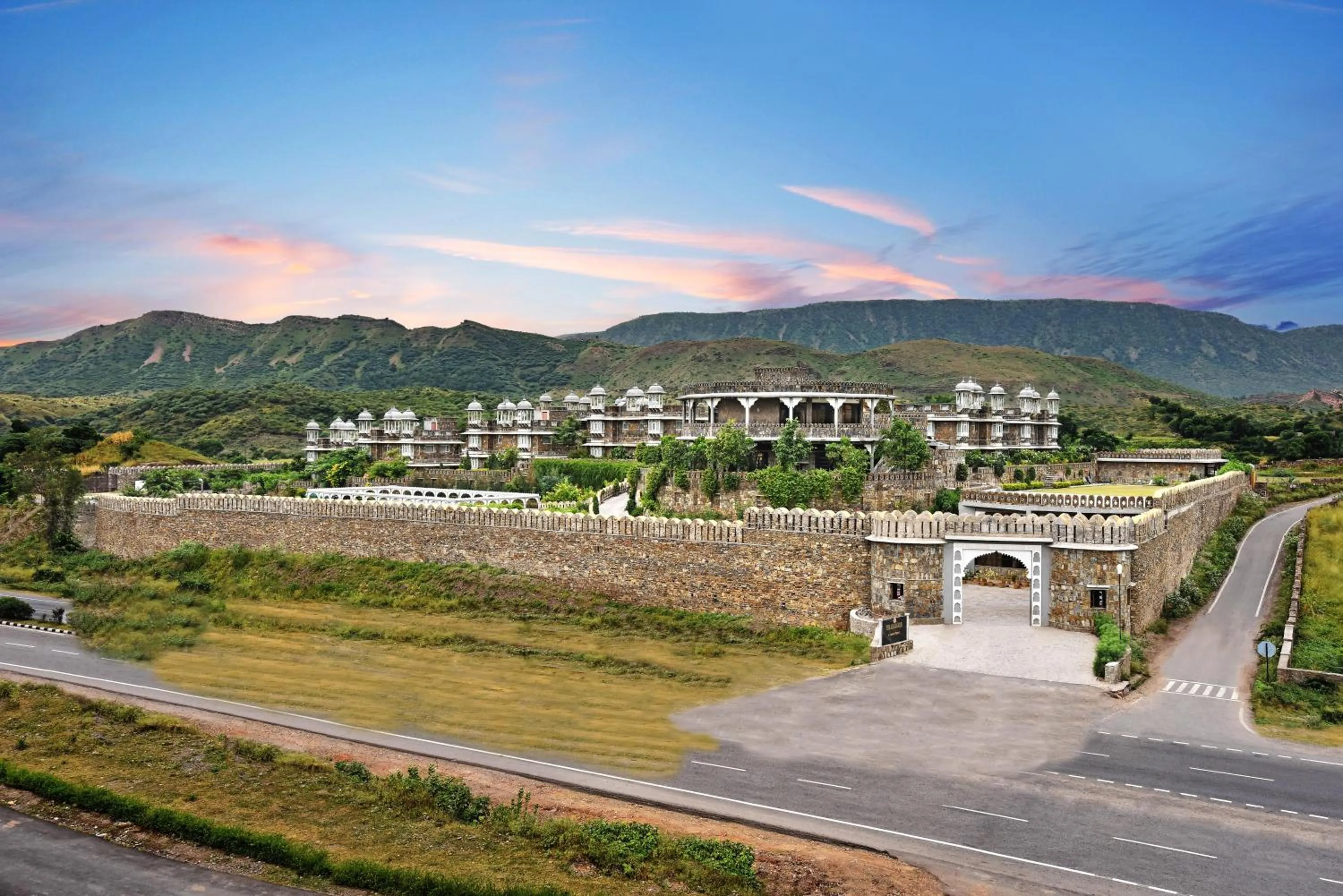 Neighbourhood in The Amargarh