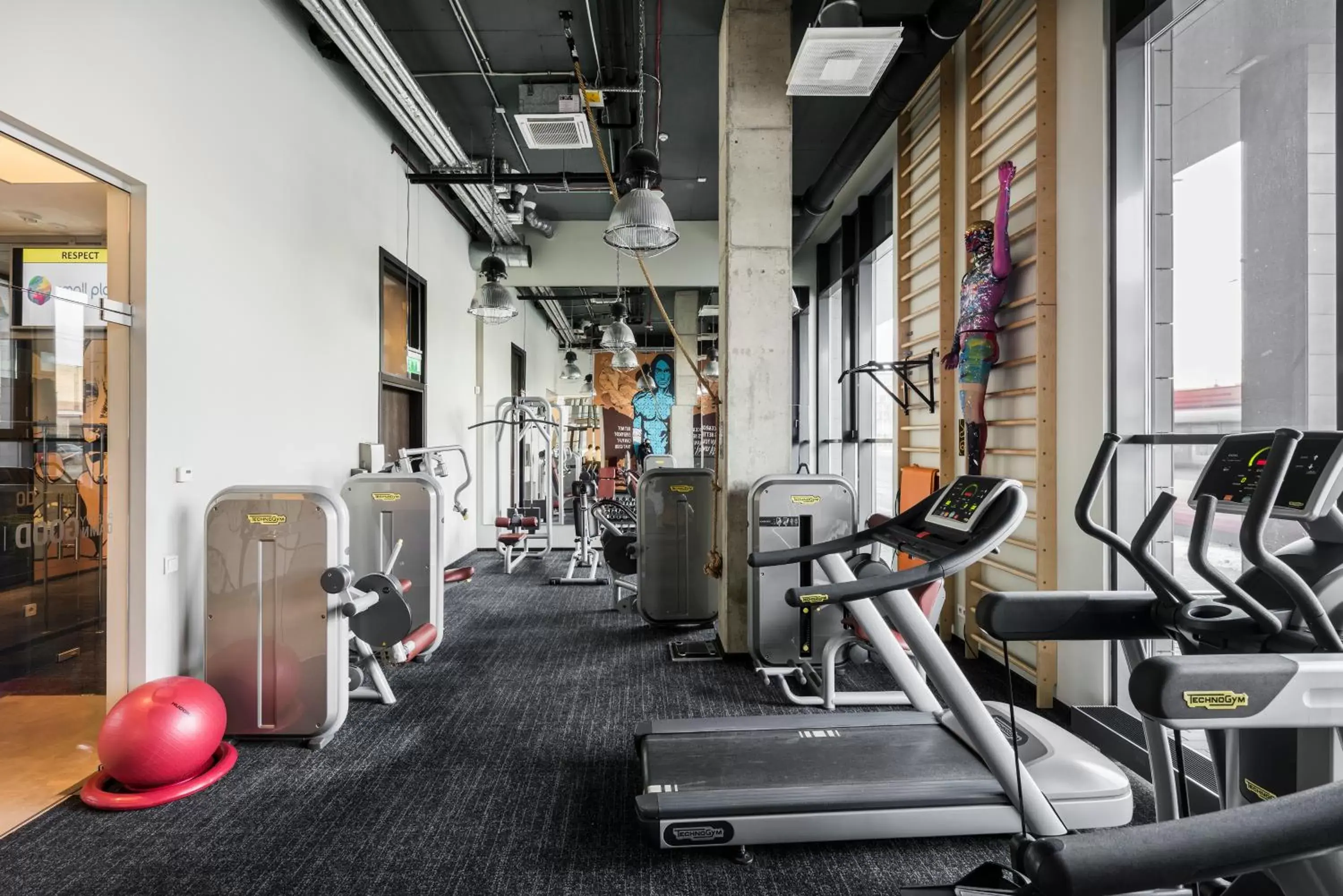 Fitness centre/facilities, Fitness Center/Facilities in Comfort Hotel LT - Rock 'n' Roll Vilnius