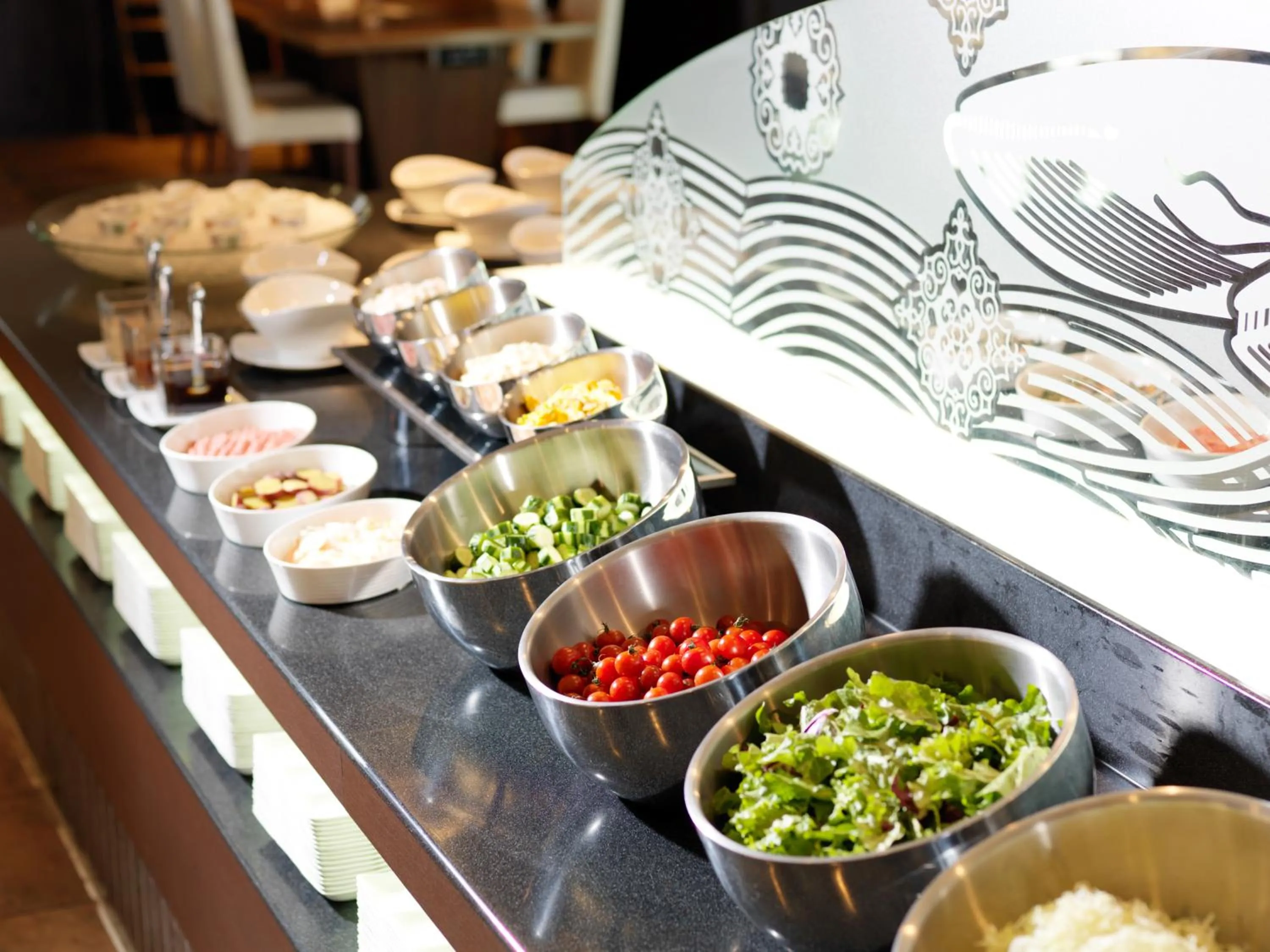 Food in Hokuten no Oka Abashiriko Tsuruga Resort