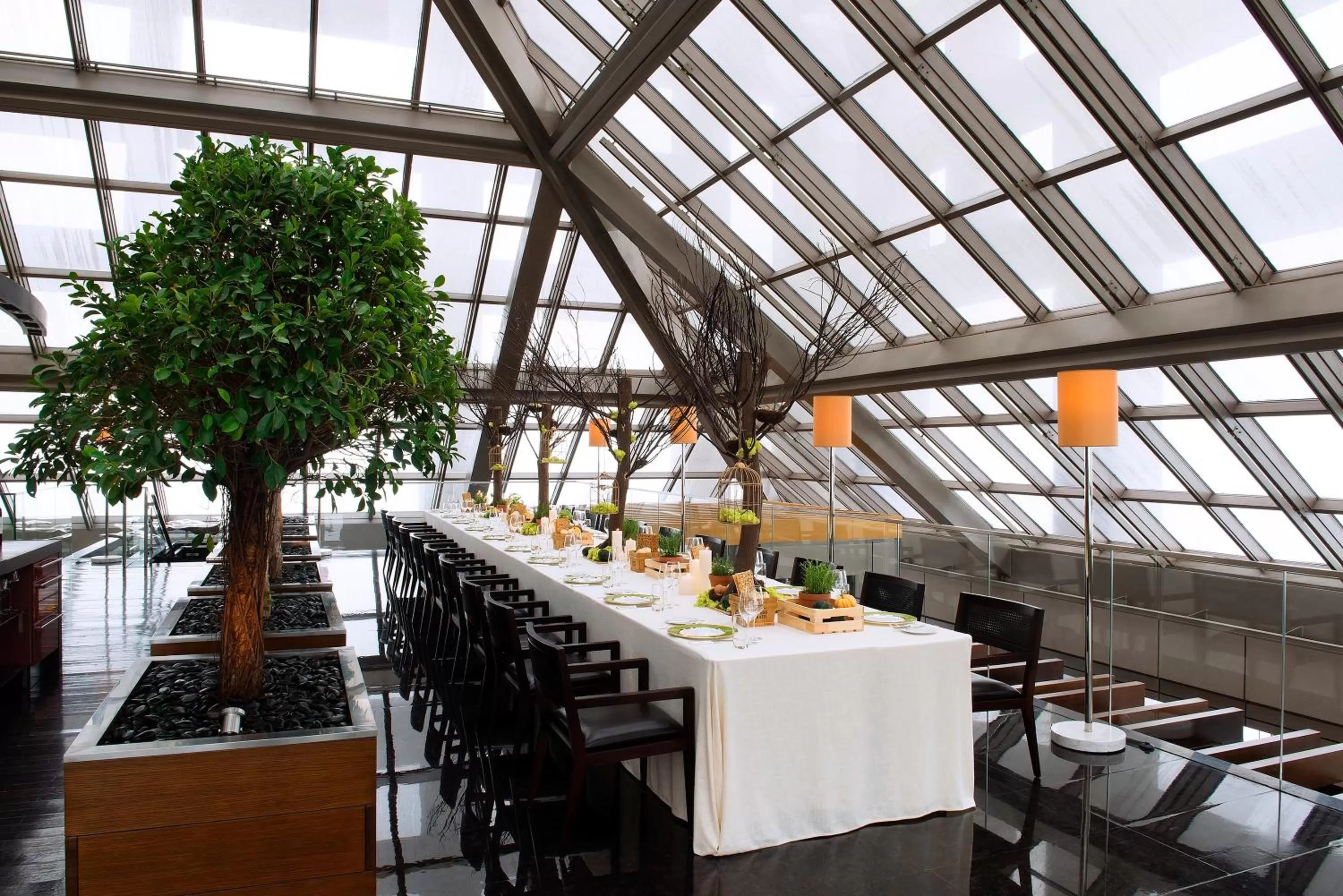 Restaurant/places to eat in Park Hyatt Beijing