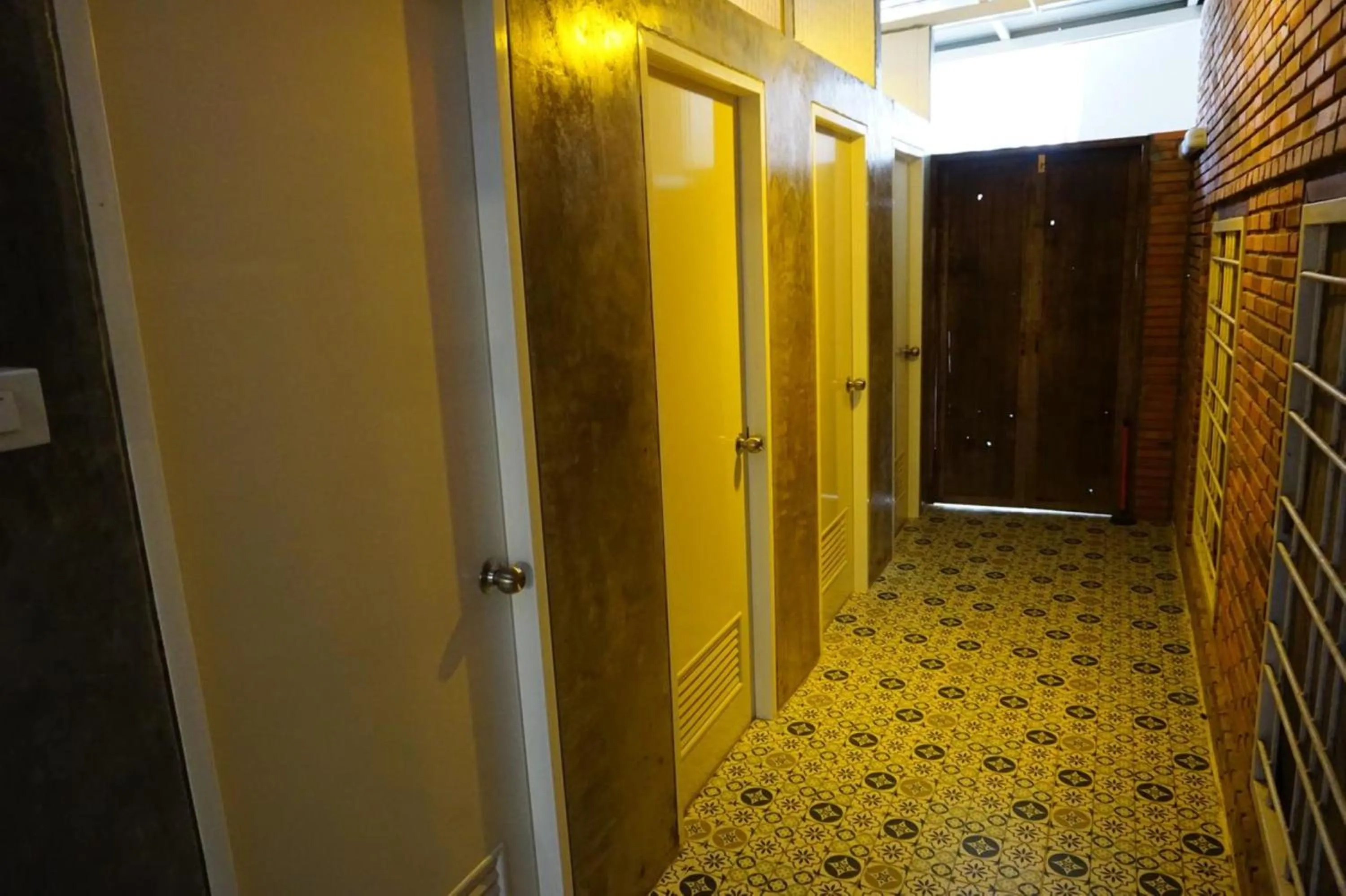 Bathroom in Insight Hostel