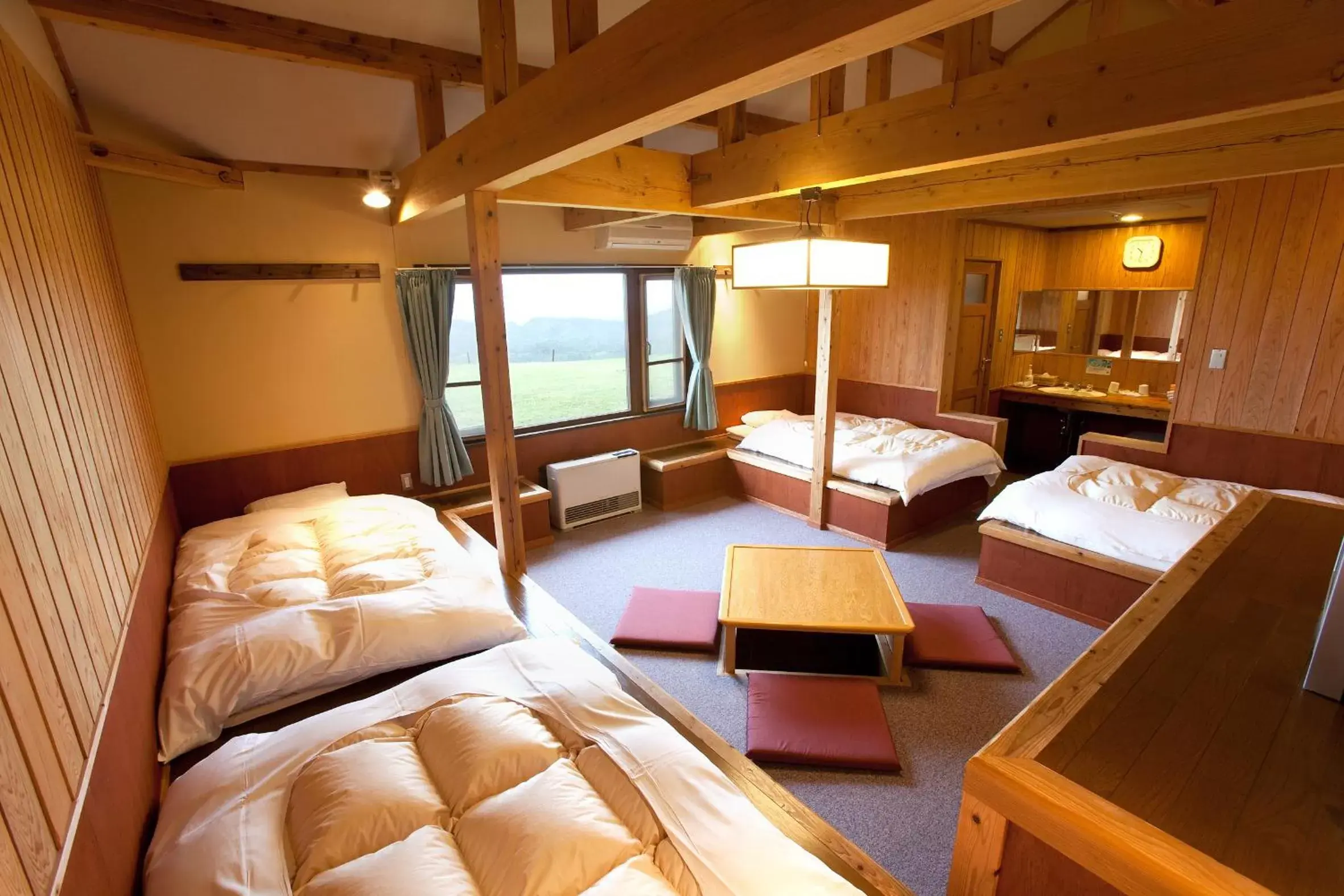 Photo of the whole room in Kuju Kogen Cottage