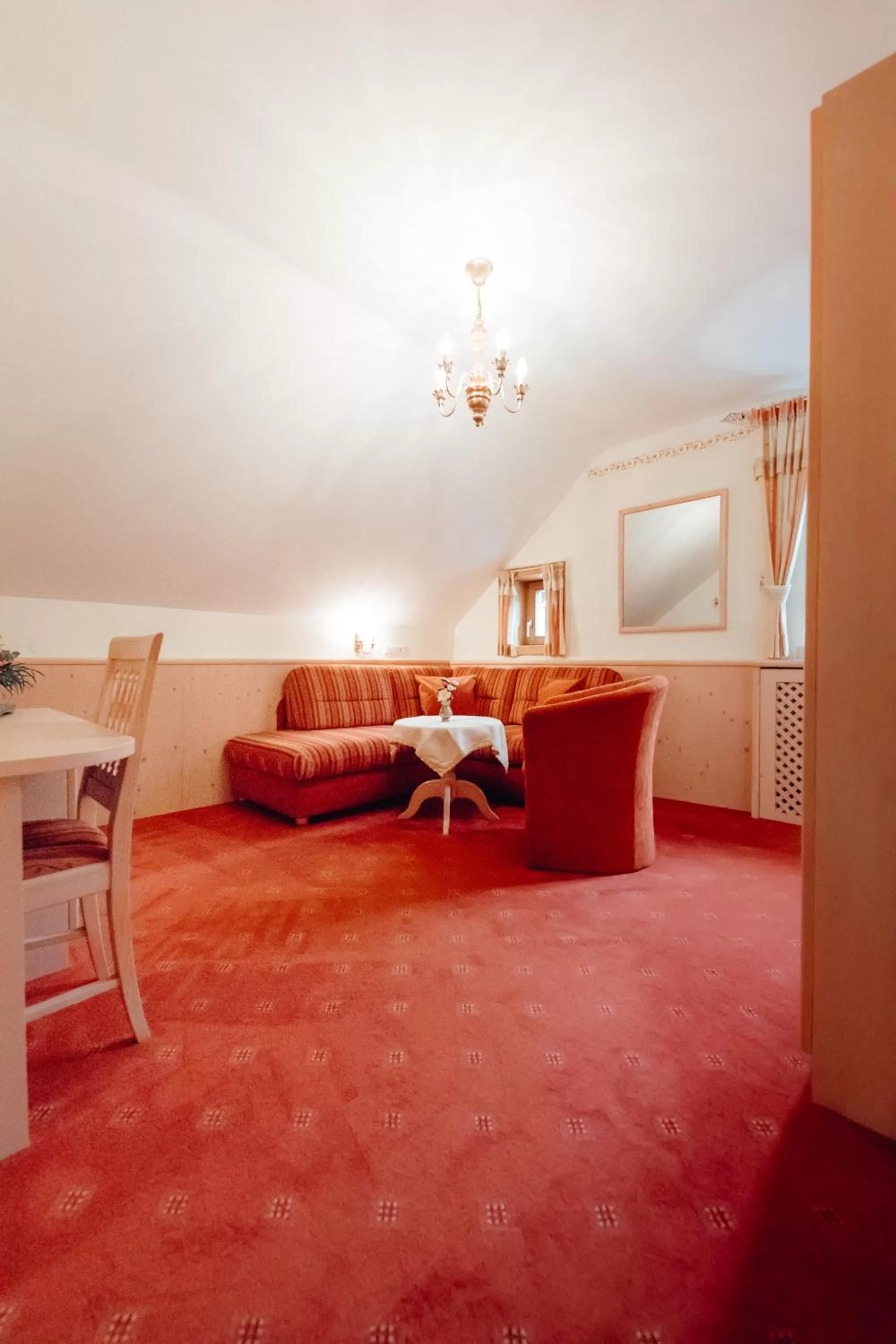 Living room in Zimmer & Ferienwohnungen Dandler