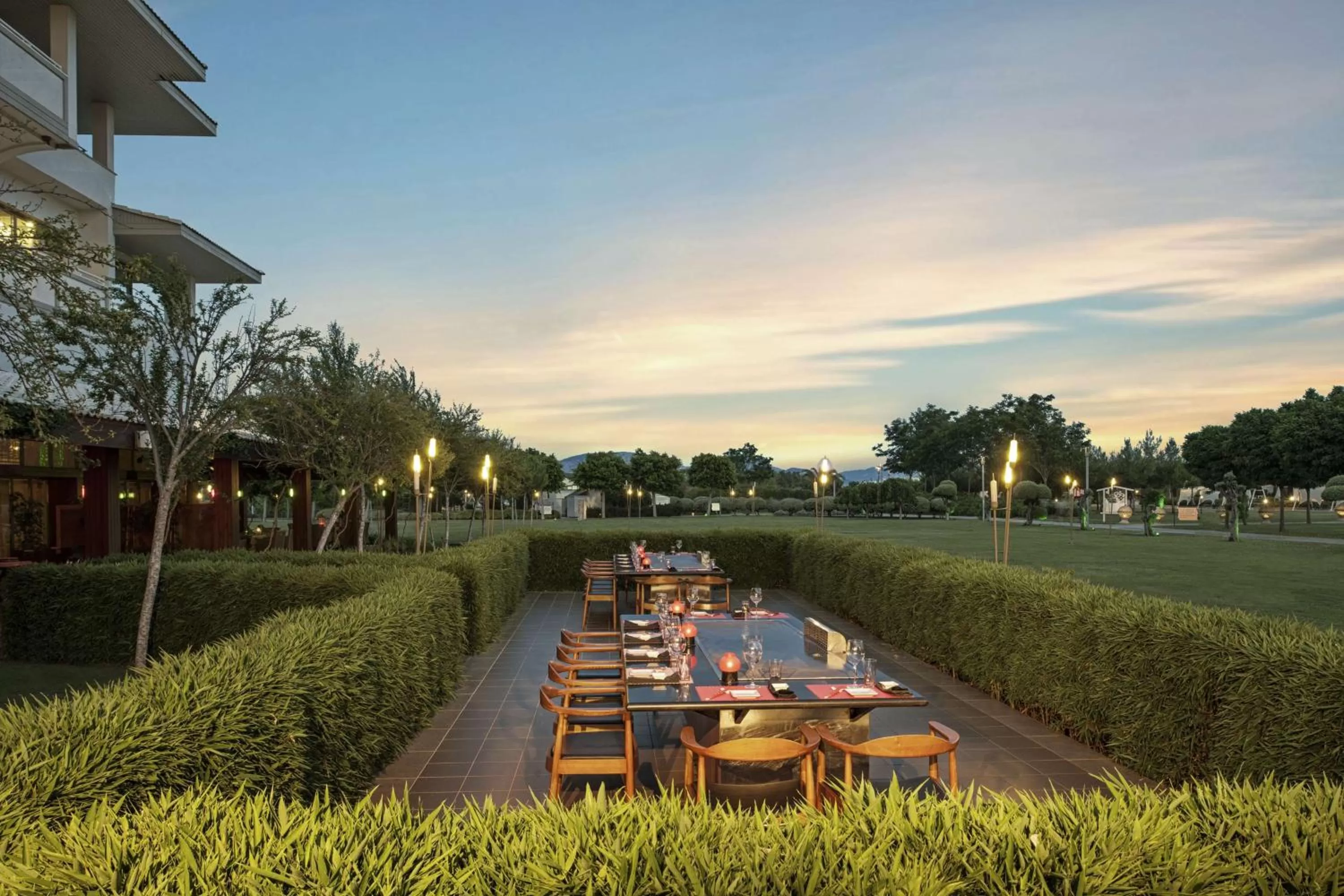 Restaurant/places to eat in Hilton Dalaman Sarigerme Resort & Spa