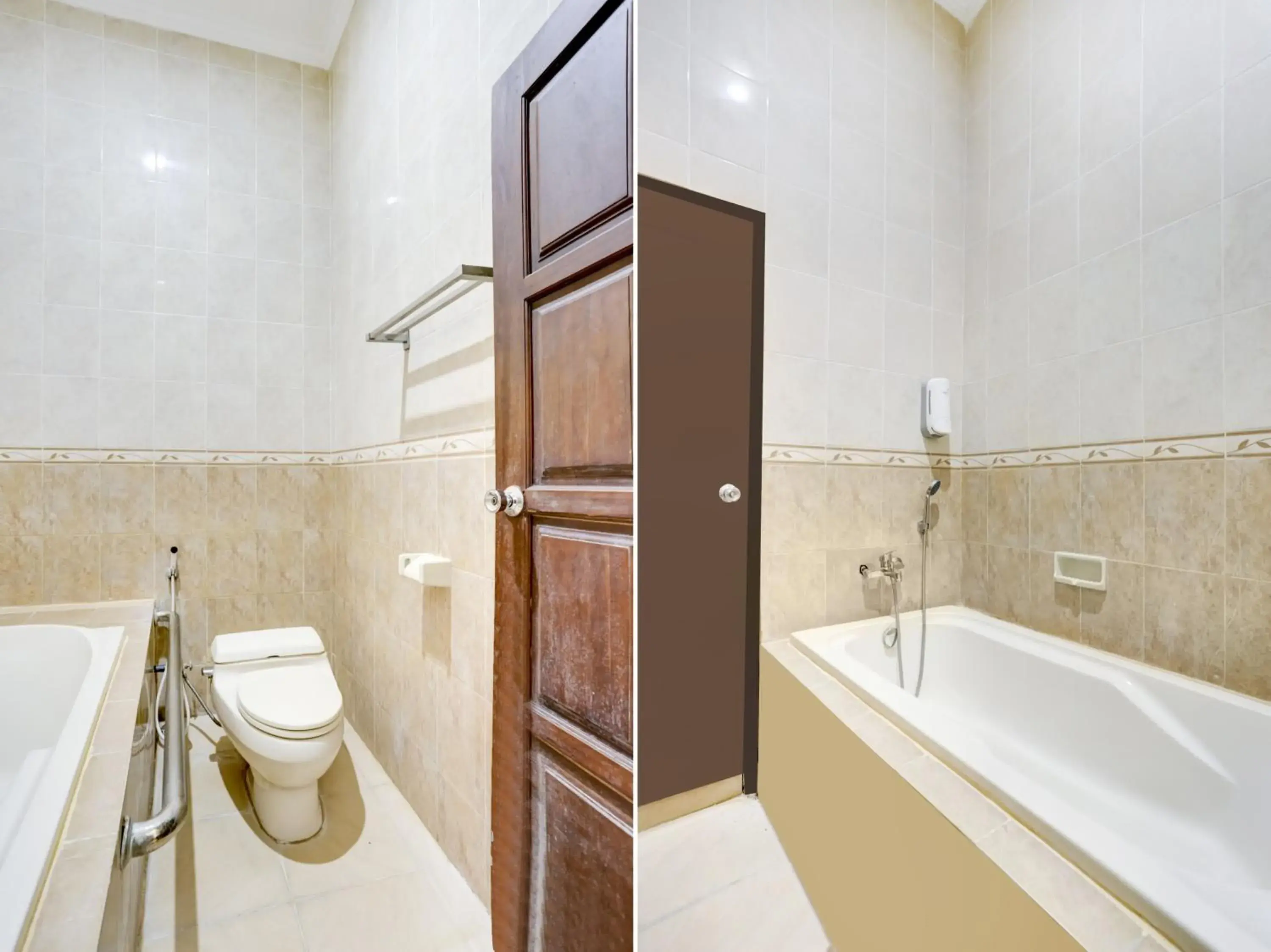 Bathroom in OYO 3261 Hotel Ratu