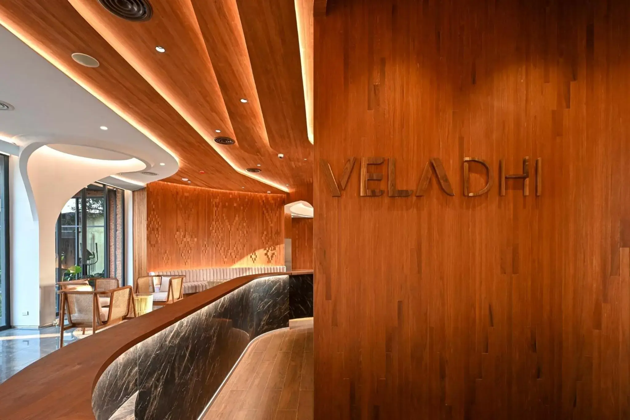 Lobby or reception in VELA Dhi Nakhon Phanom Lobby or reception in VELA Dhi Nakhon Phanom