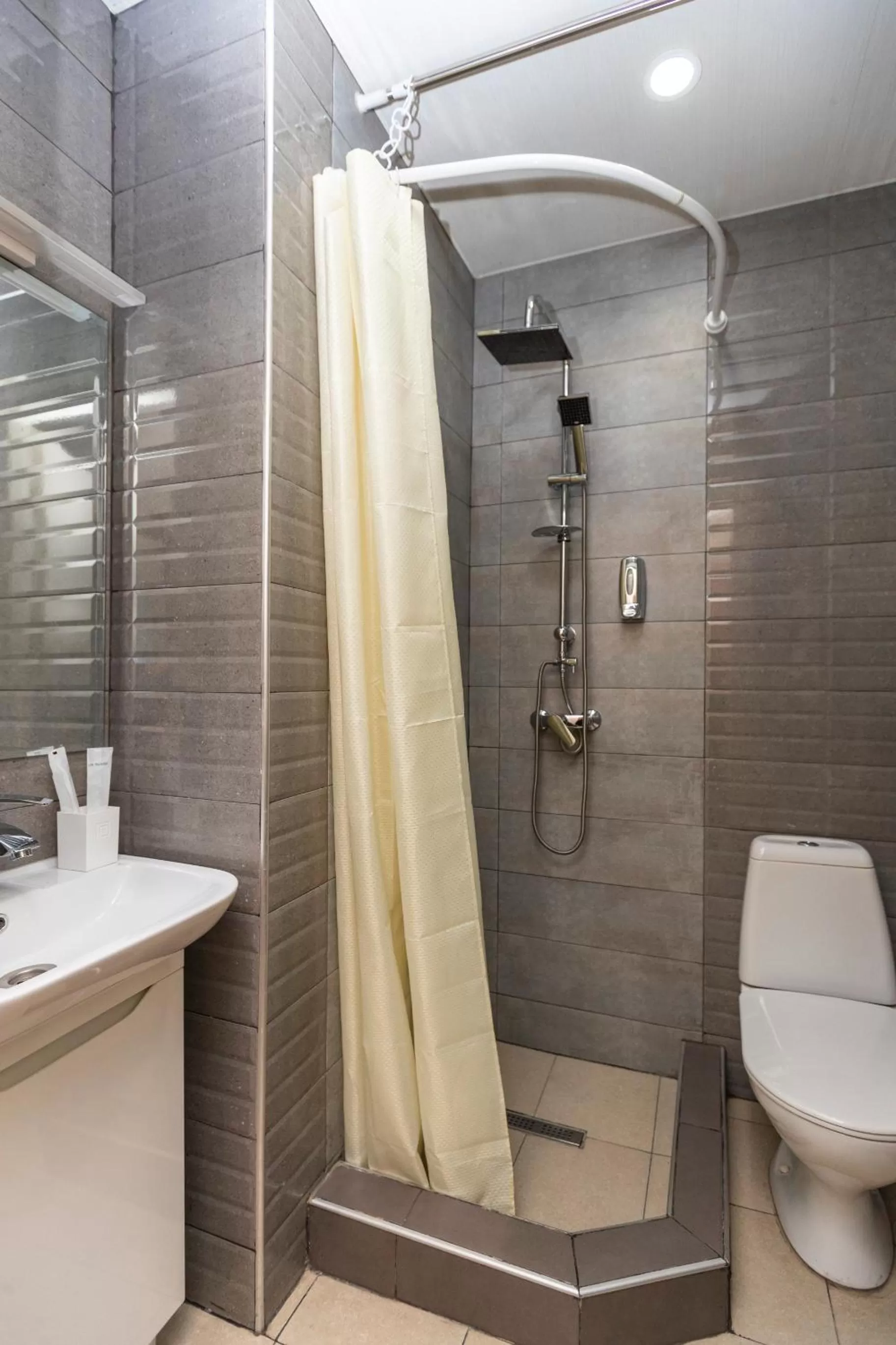 Shower, Bathroom in Hotello