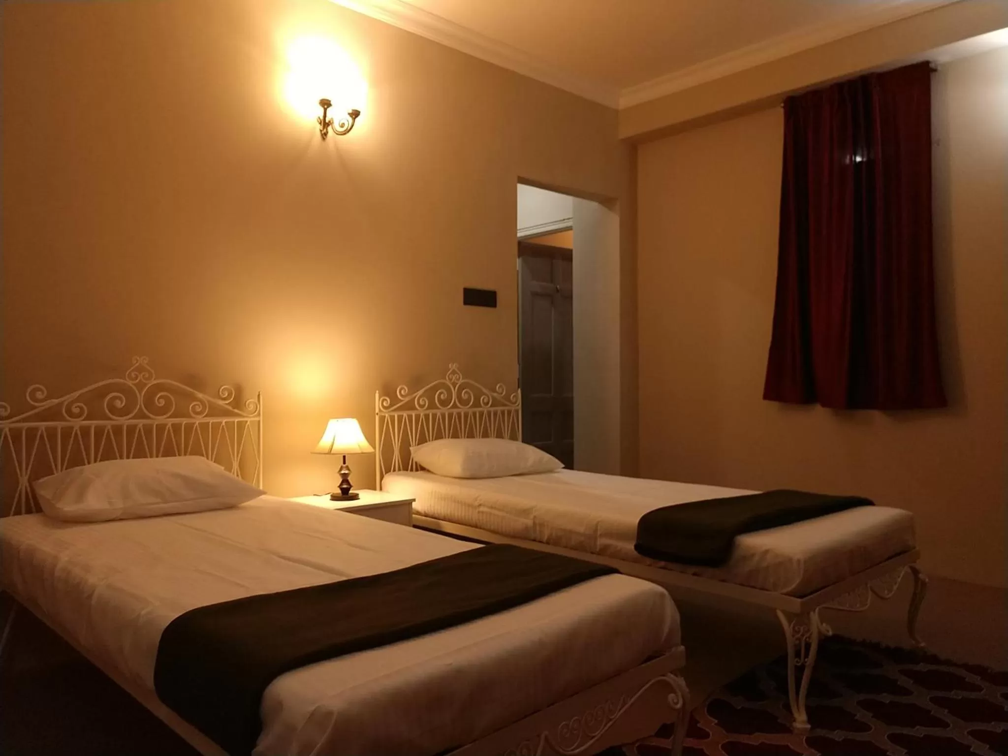 Bed in Rockski Boutique Bed & Breakfast