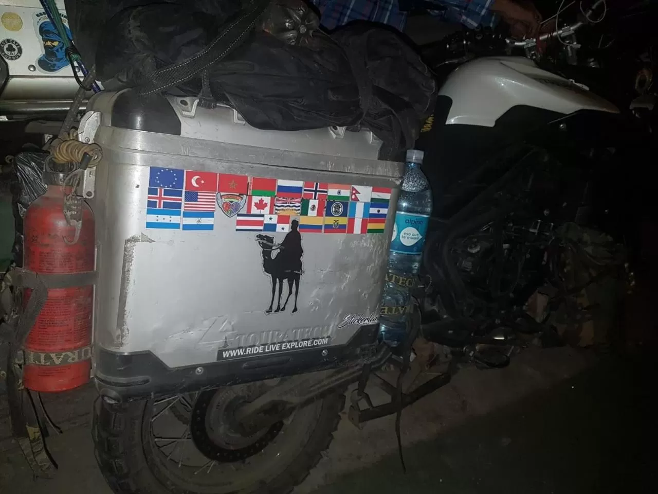 Parking in Hotel Madrid